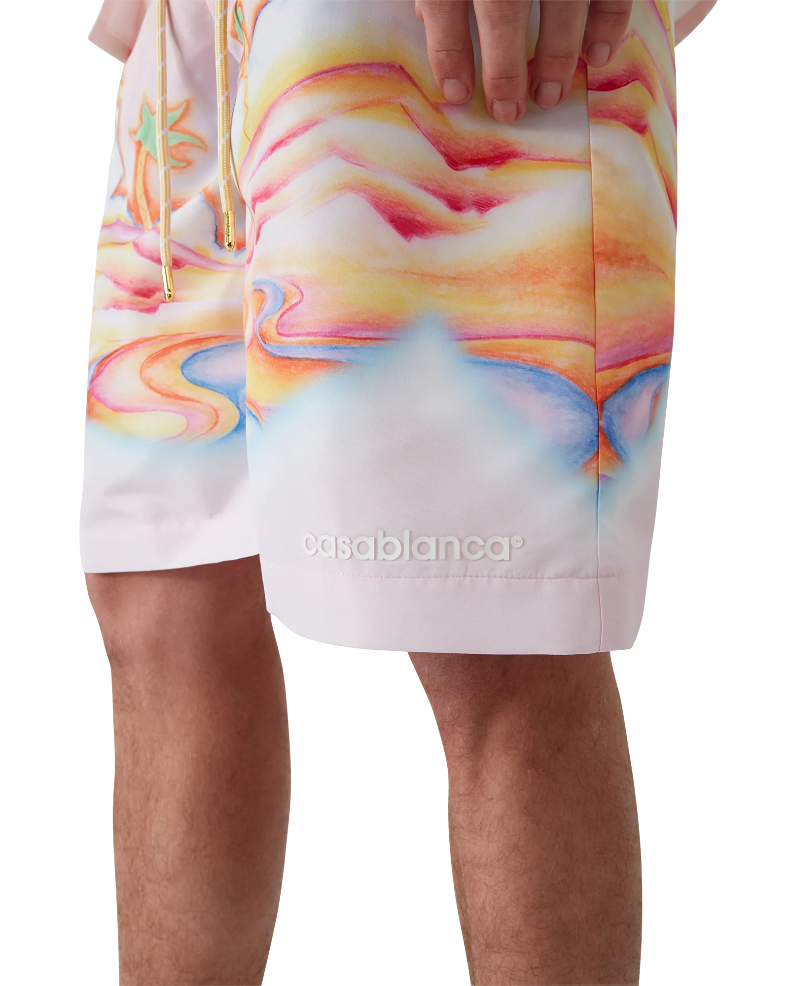Psychedelic Nirvana Swim Shorts