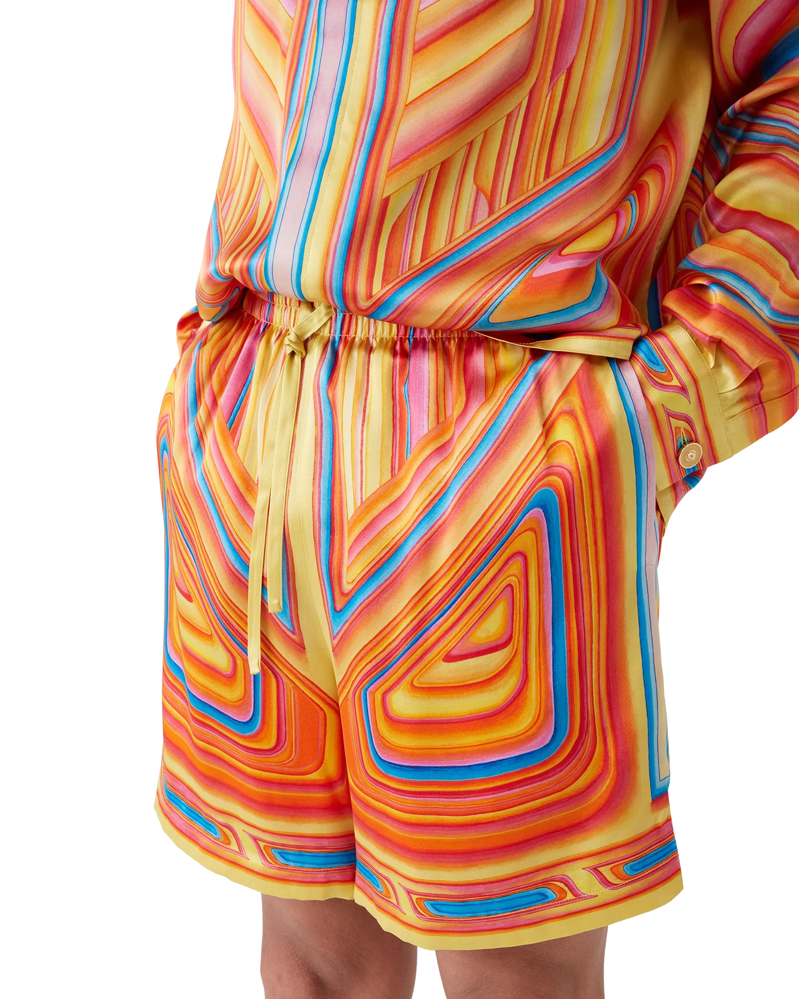 Low Rider Silk Shorts