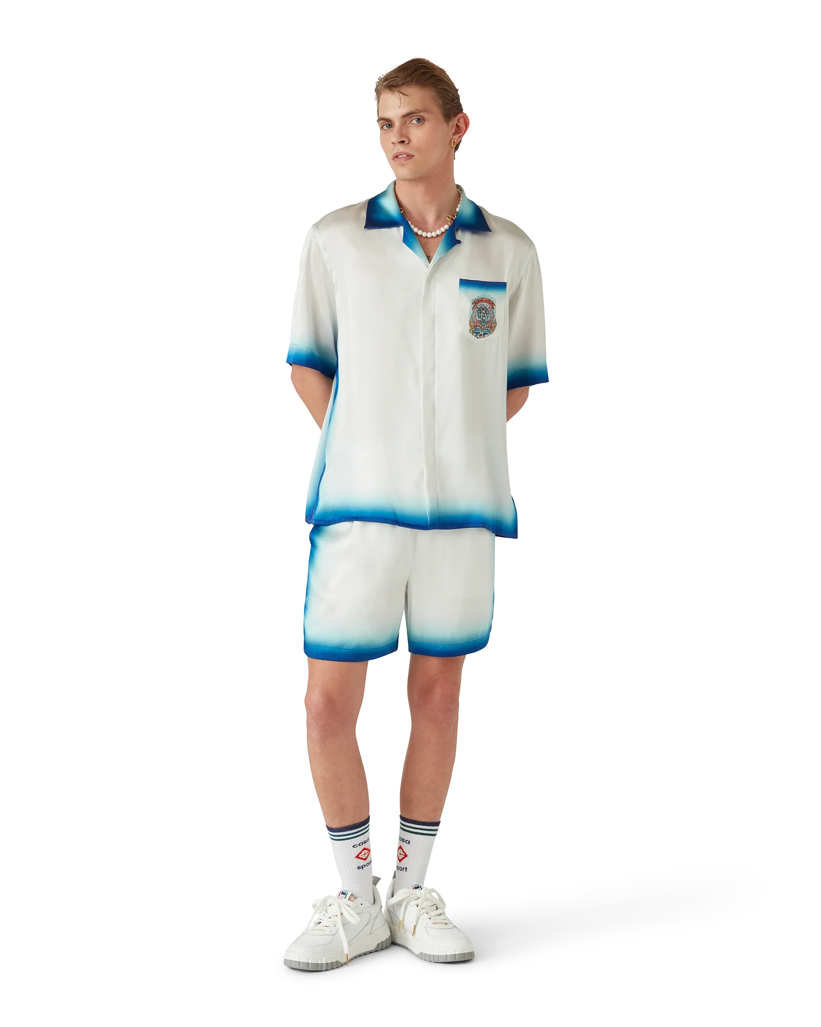 Casa Way Skate Silk Shorts