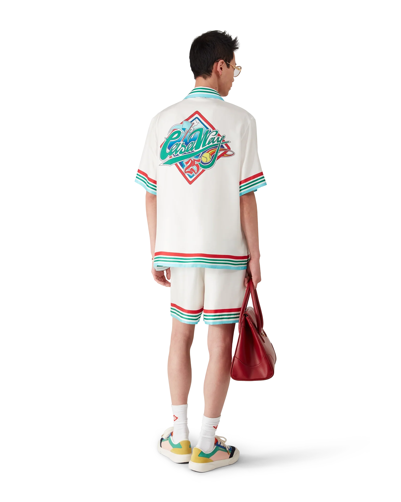 Casa Way World Series Silk Shorts