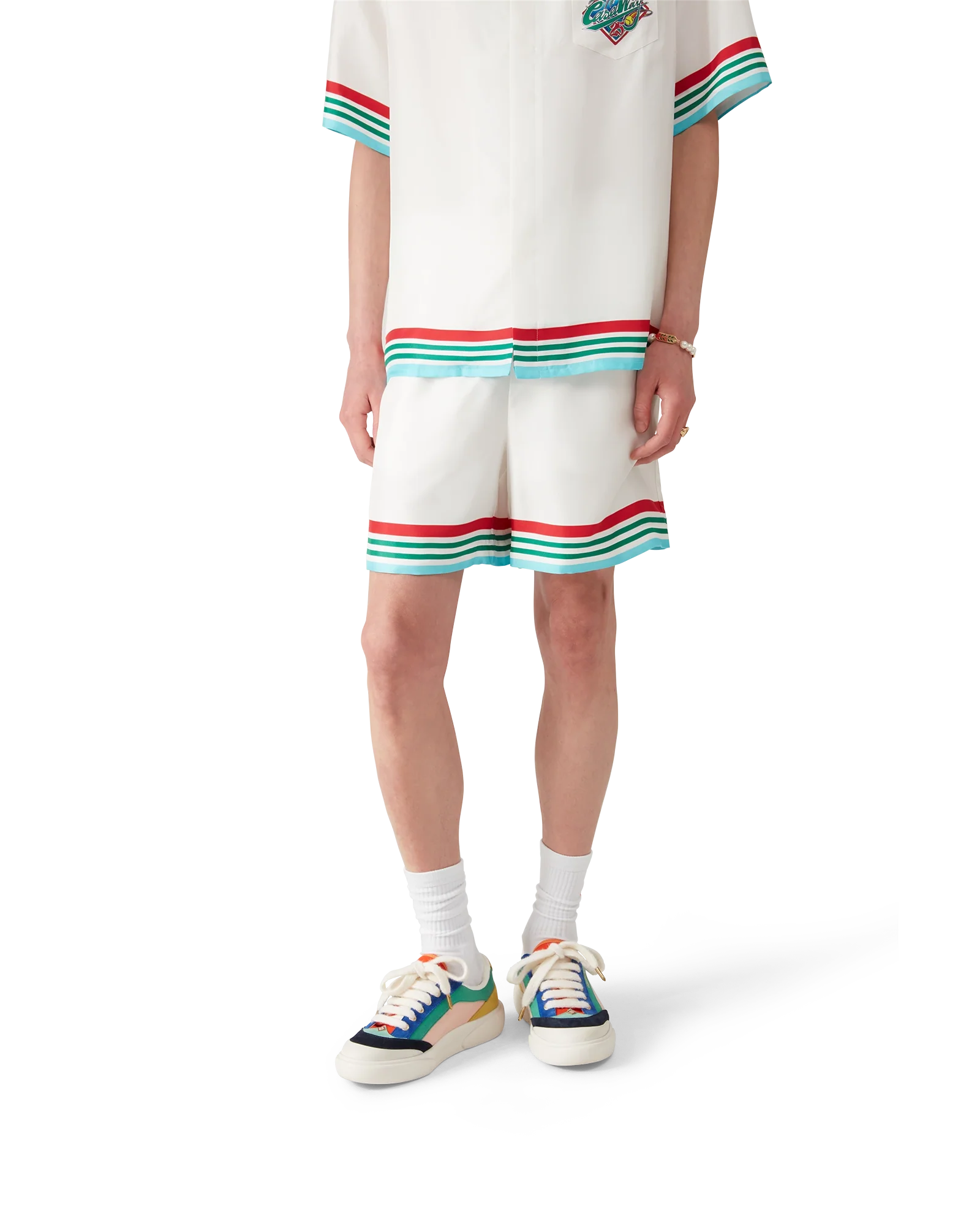 Casa Way World Series Silk Shorts