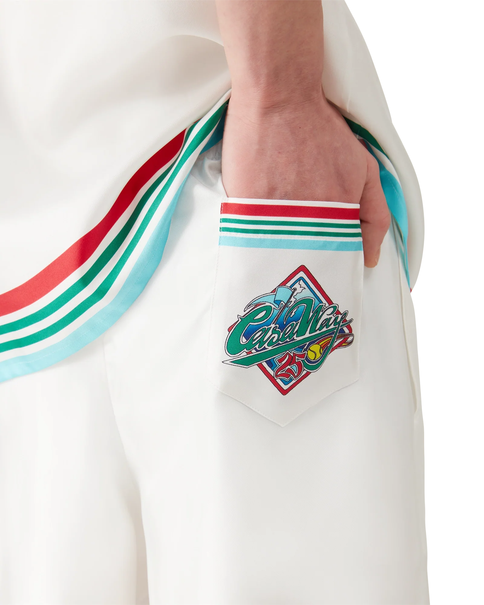 Casa Way World Series Silk Shorts