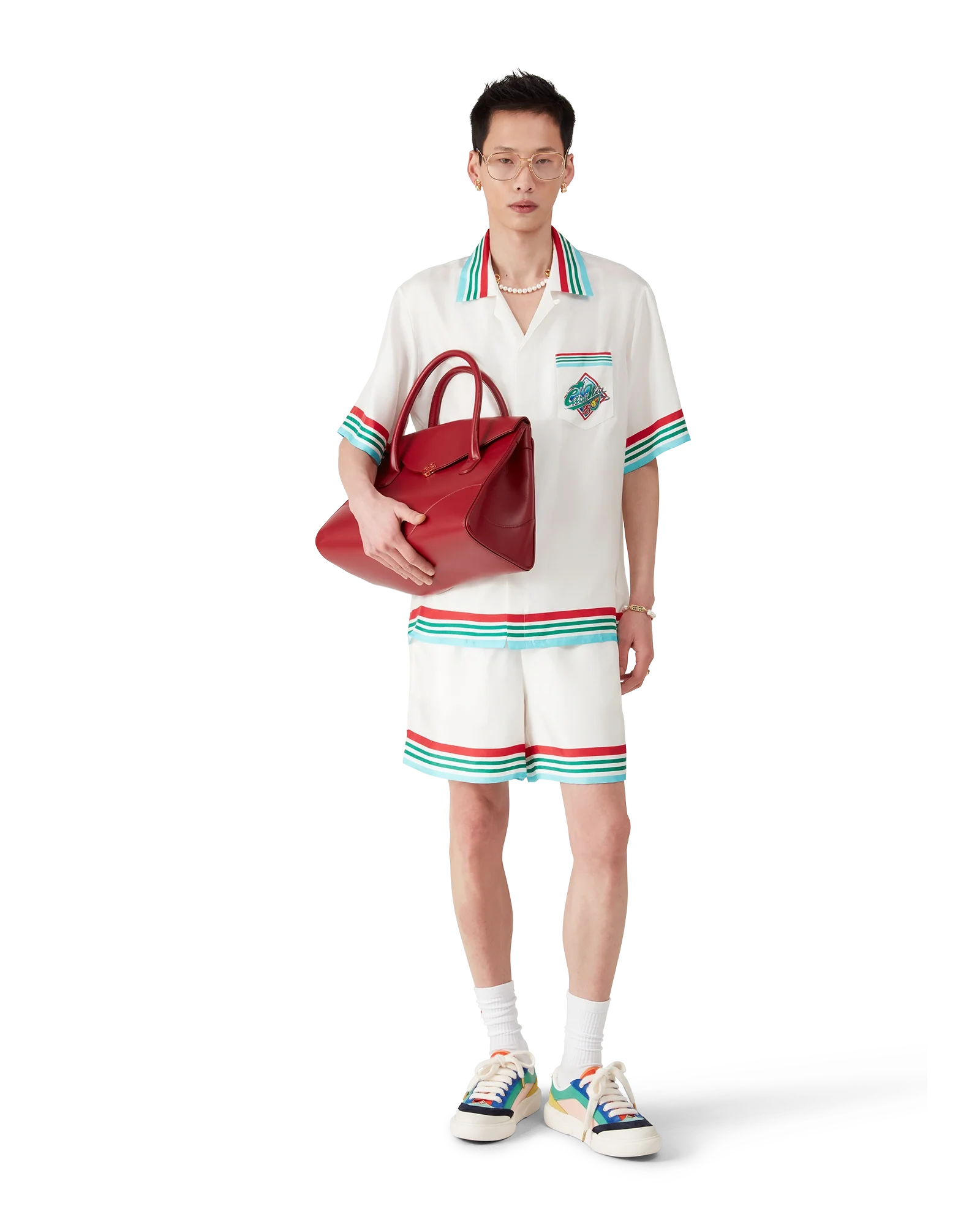 Casa Way World Series Silk Shorts