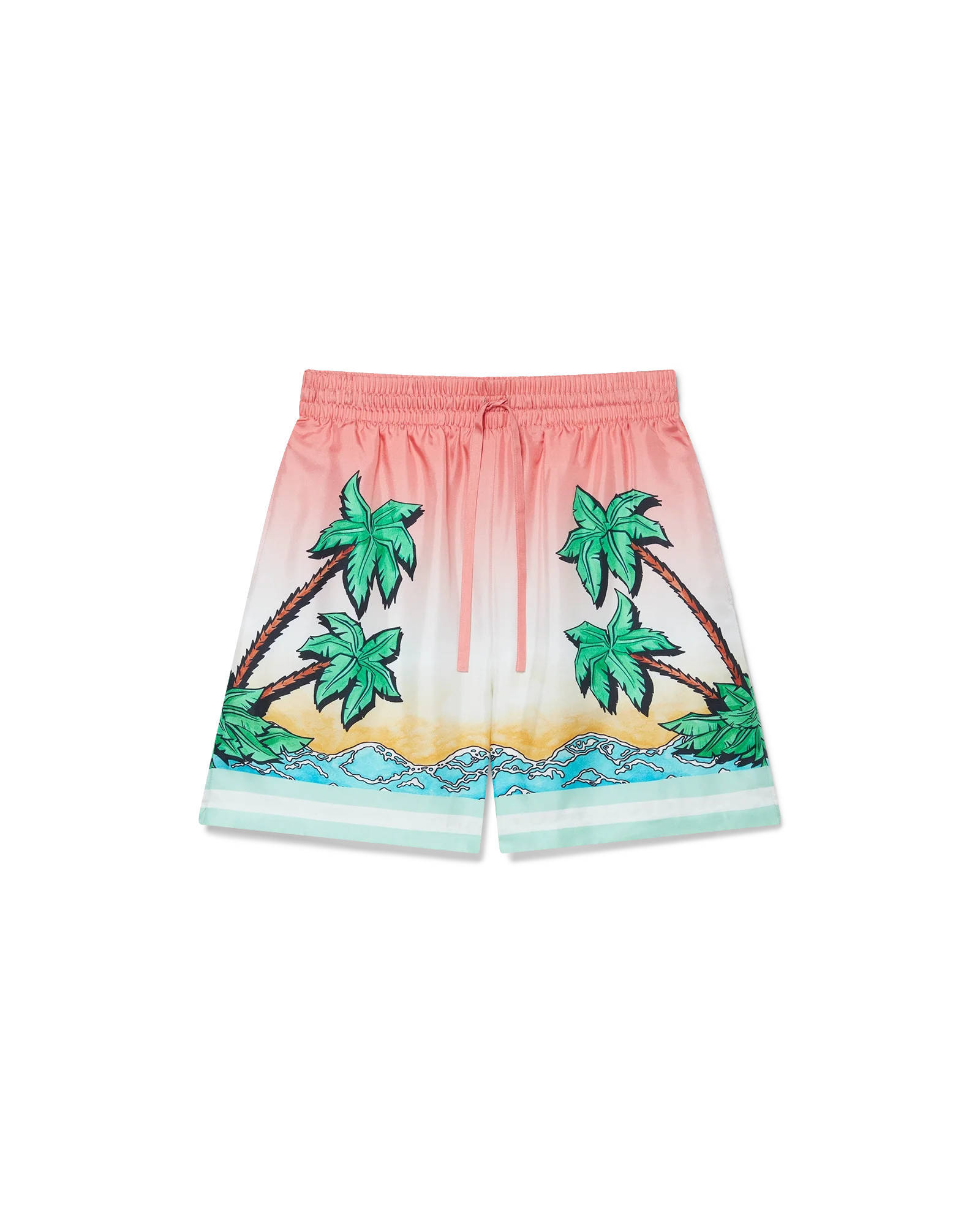 Tennis Club Silk Shorts