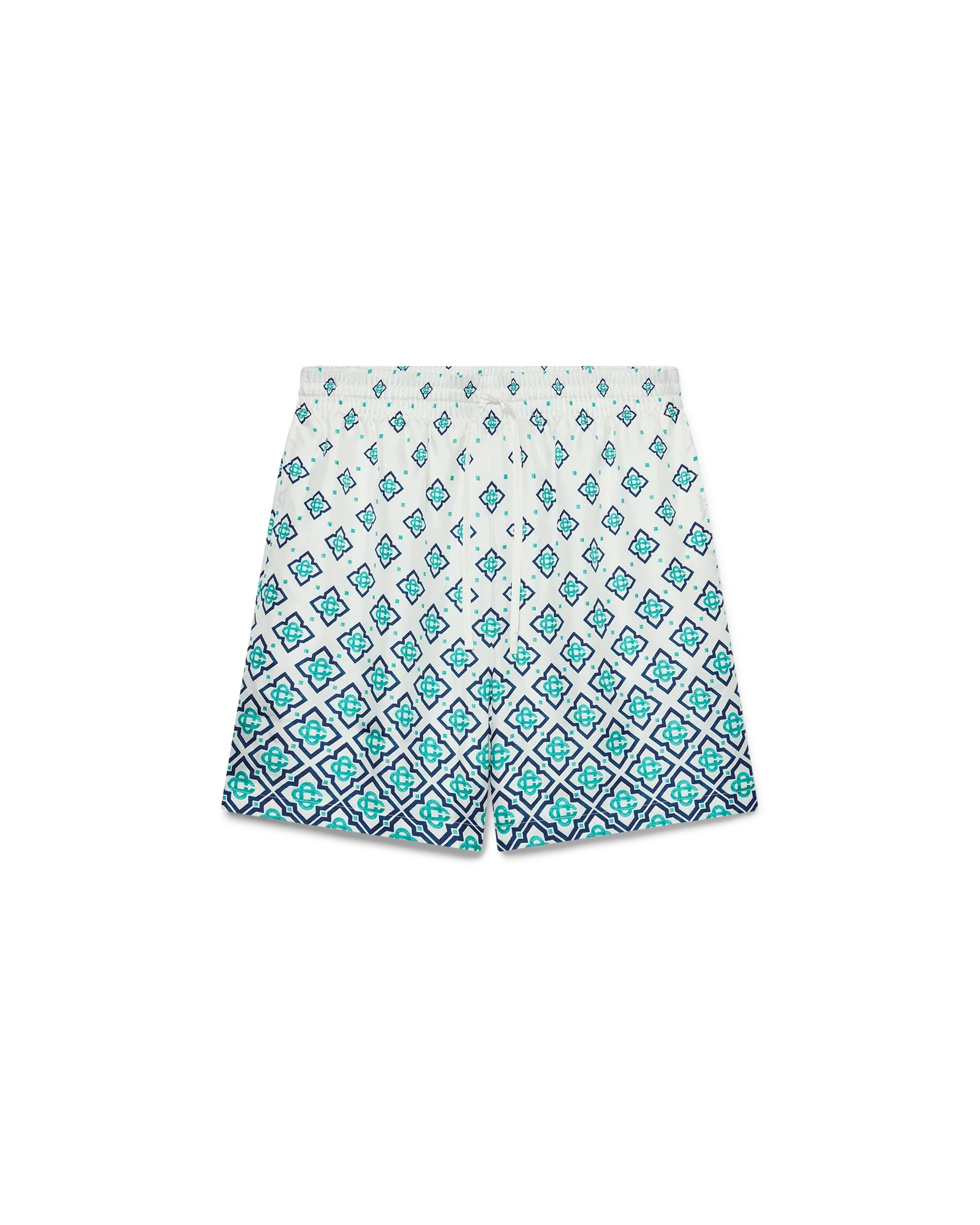 Gradient Monogram Silk Shorts
