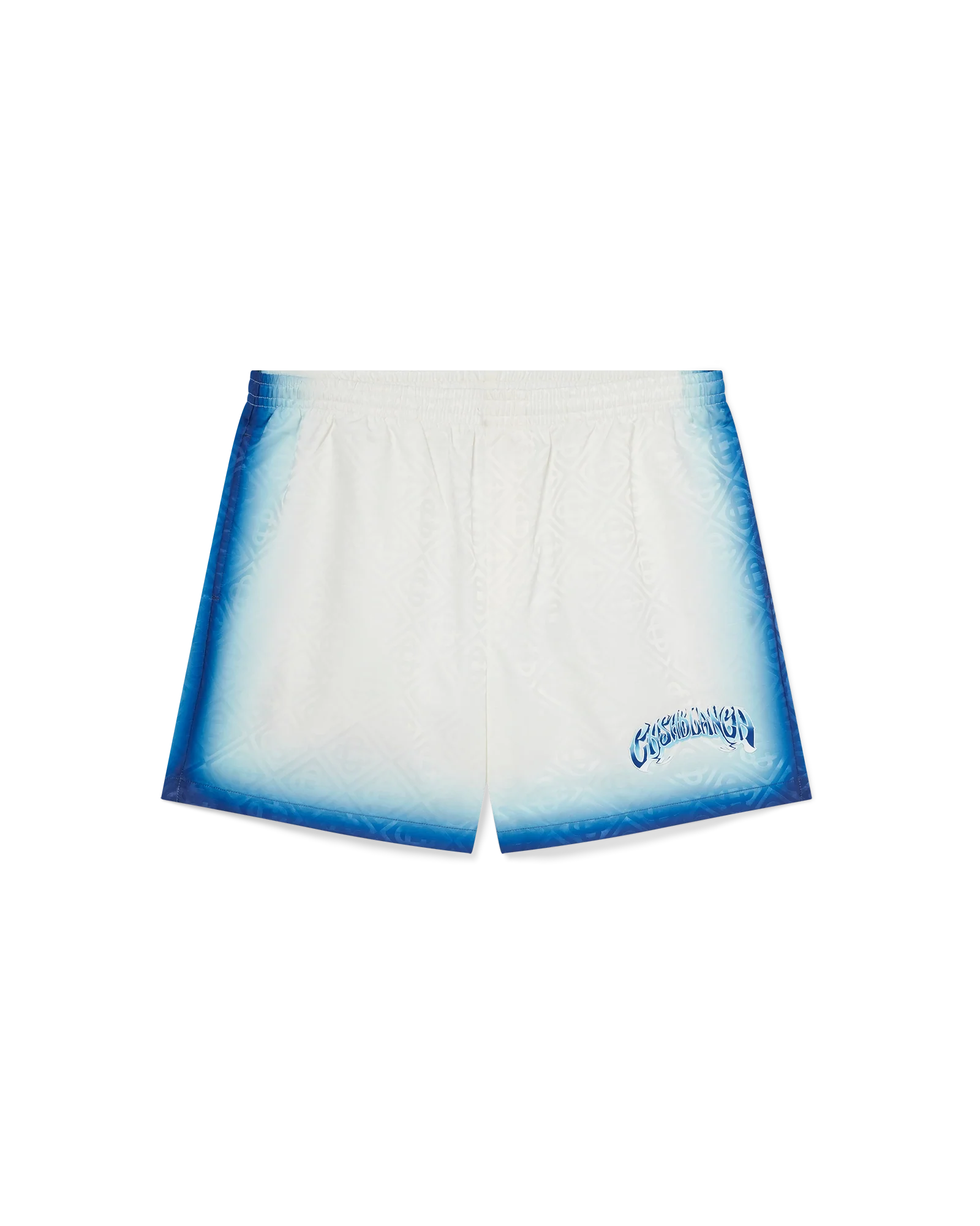 Blue Fade Swim Shorts