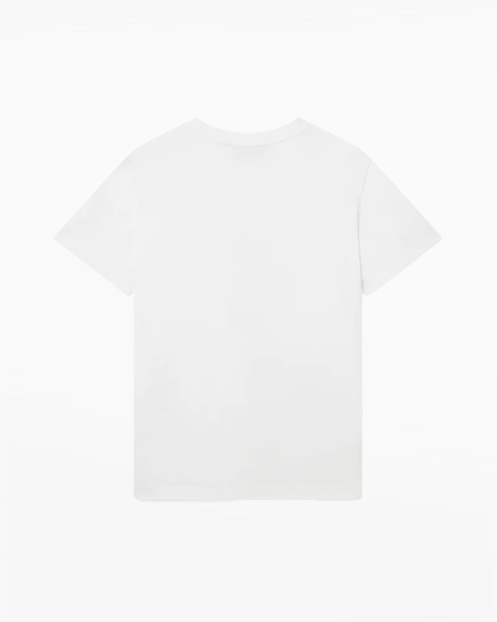 Casablanca T-Shirt Casa Sport Screen Printed Blanc