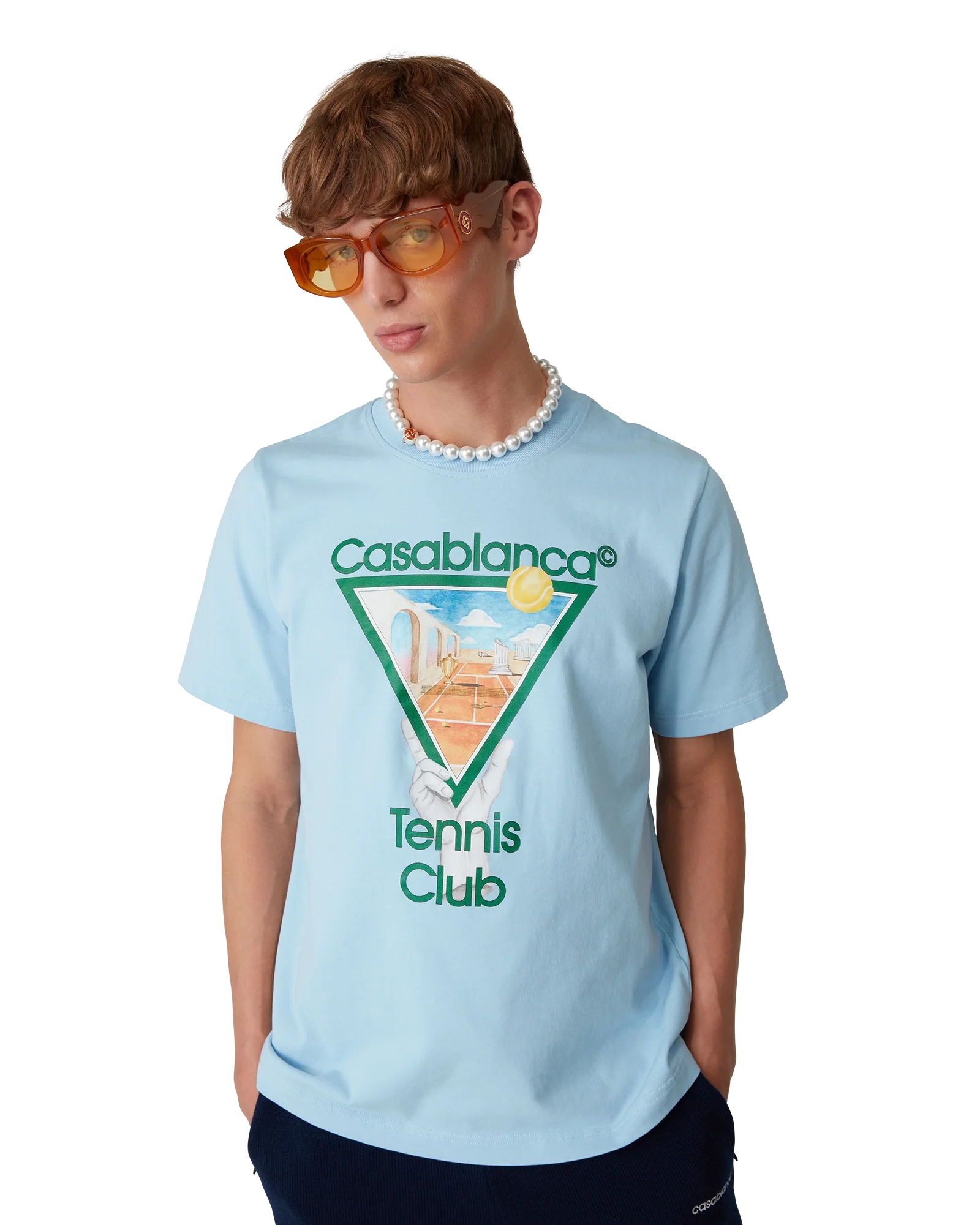 Metaphysical Tennis Icon T-Shirt