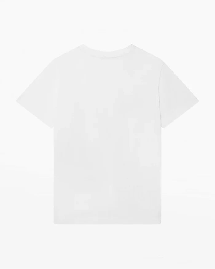 Casablanca T-Shirt Tennis Club Icon Blanc