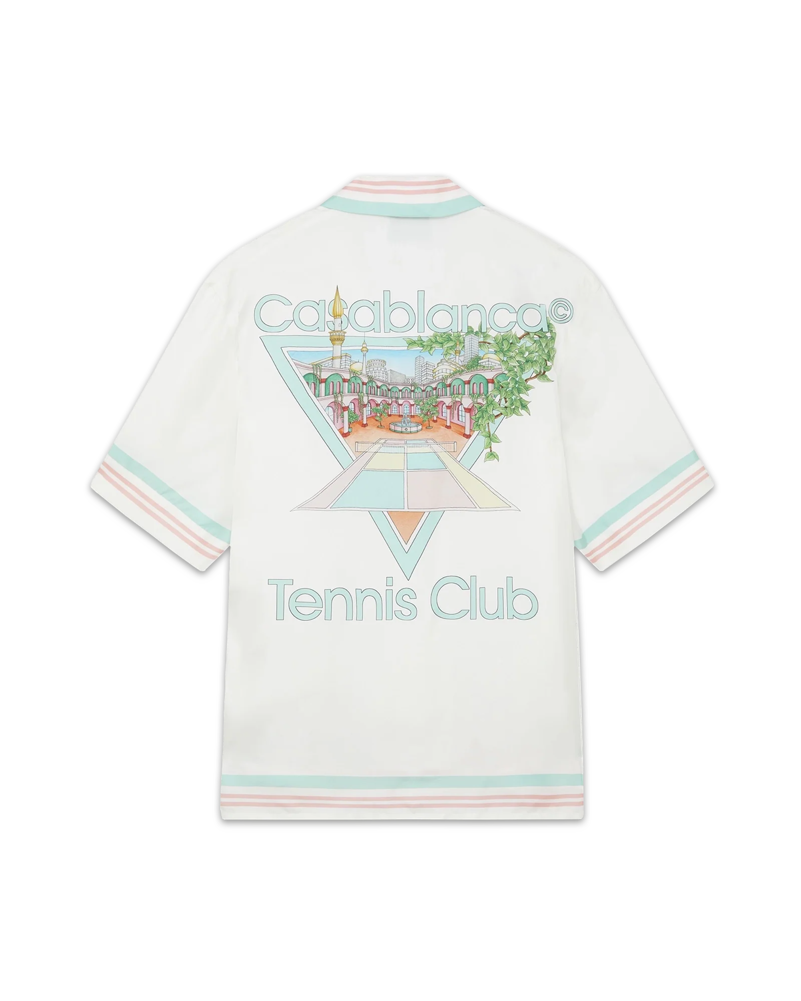 Tennis Club Icon Silk Shirt