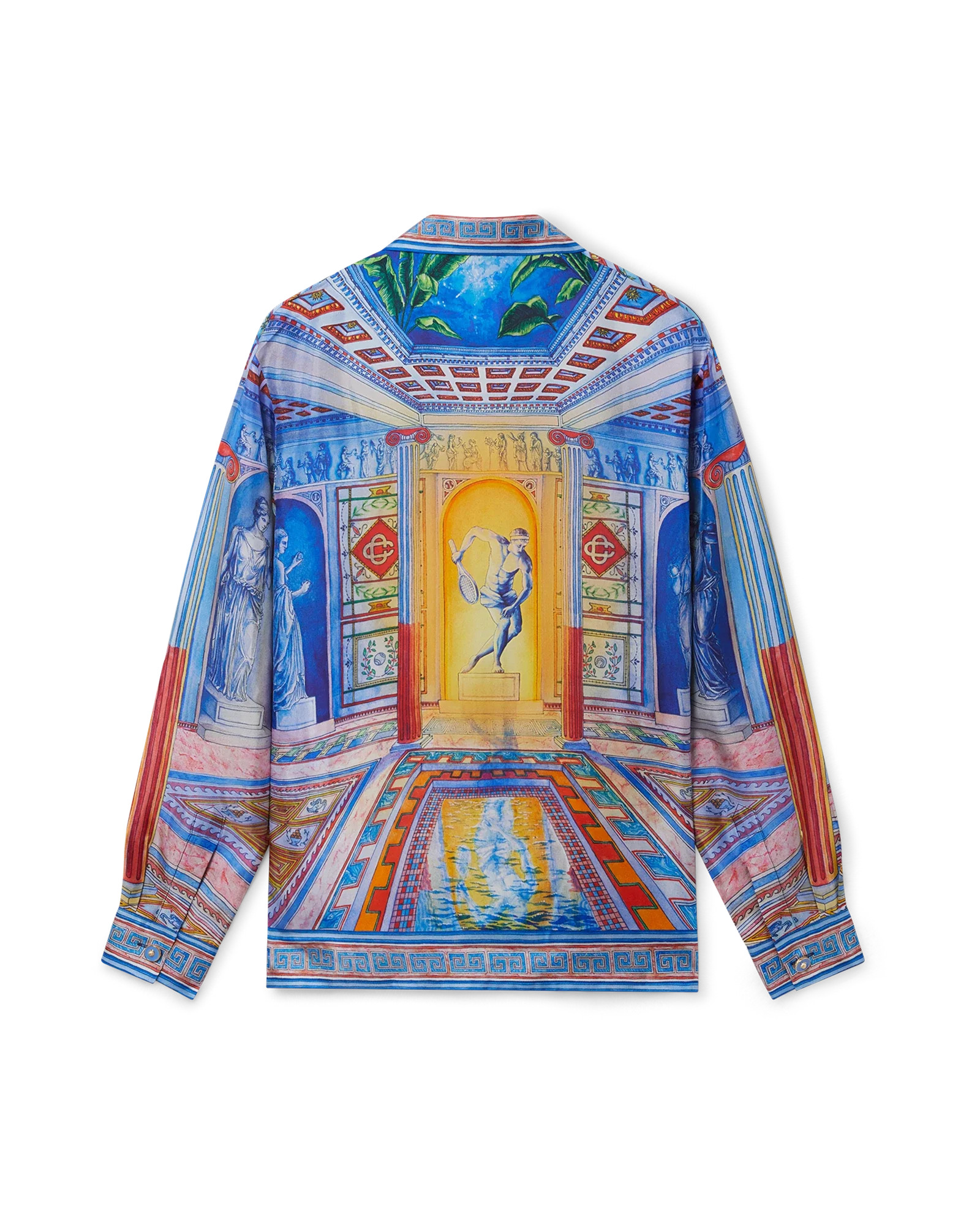 Le Temple Silk Shirt