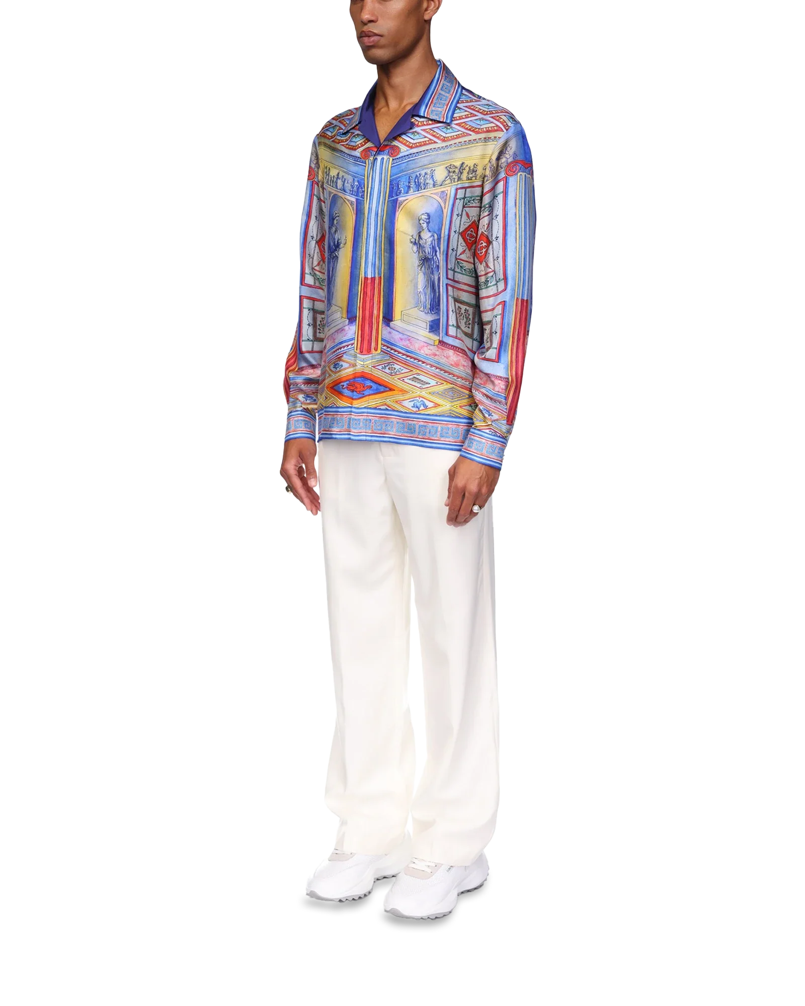Le Temple Silk Shirt