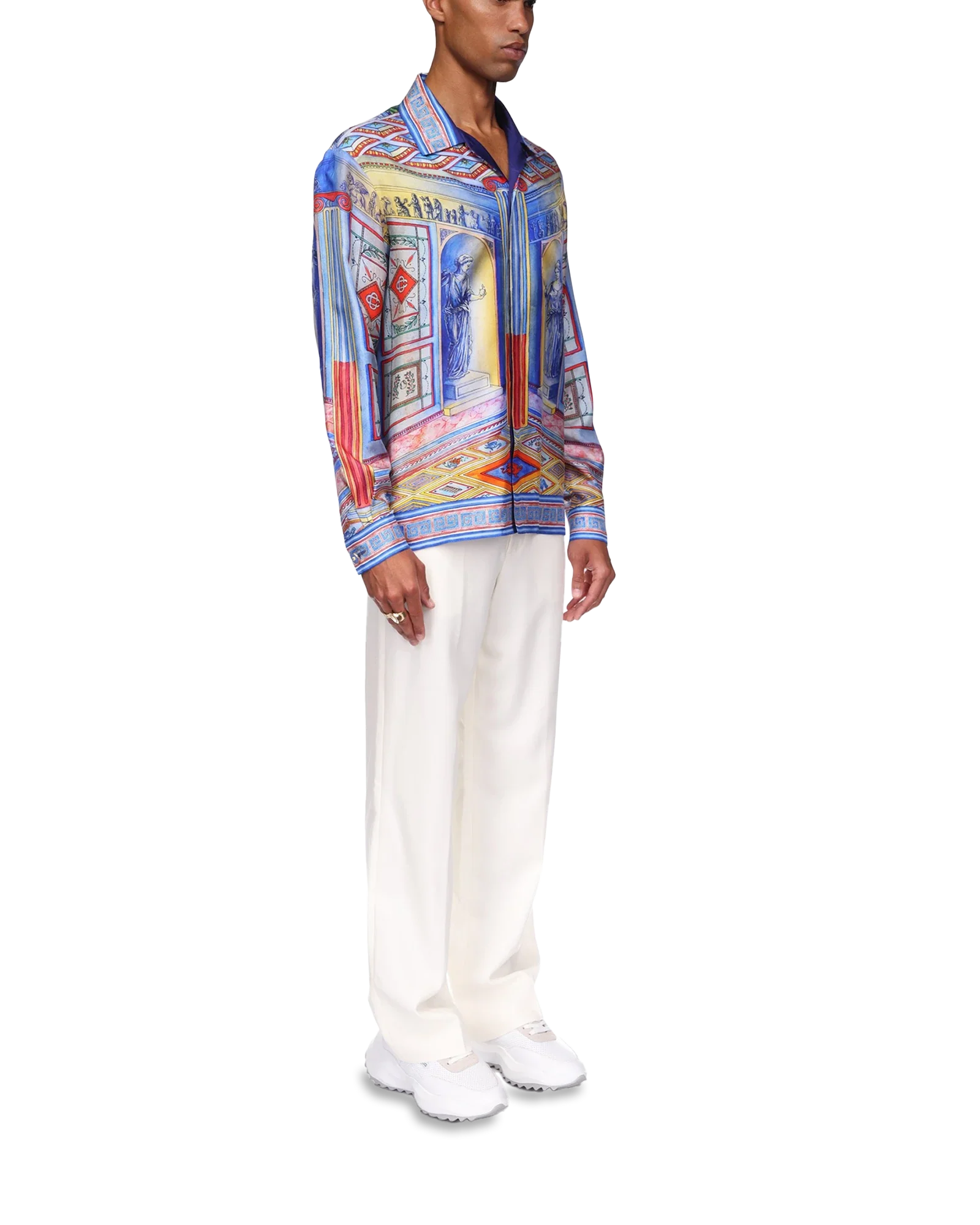 Le Temple Silk Shirt
