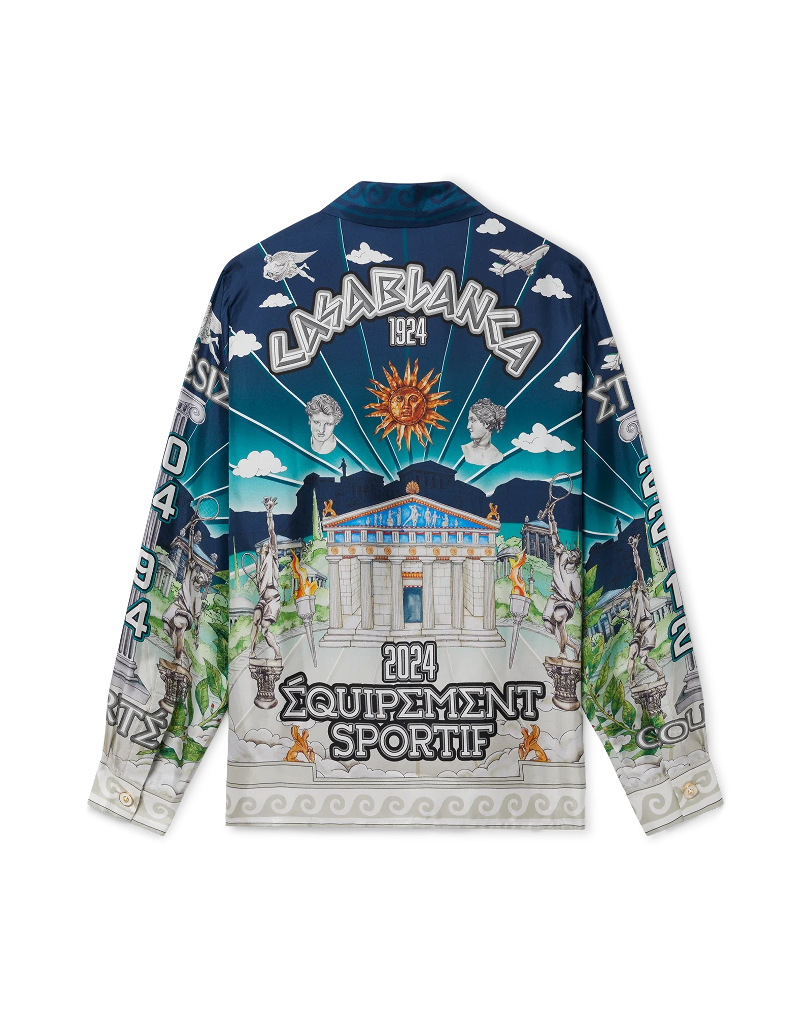 Le Temple Du Sport Silk Shirt