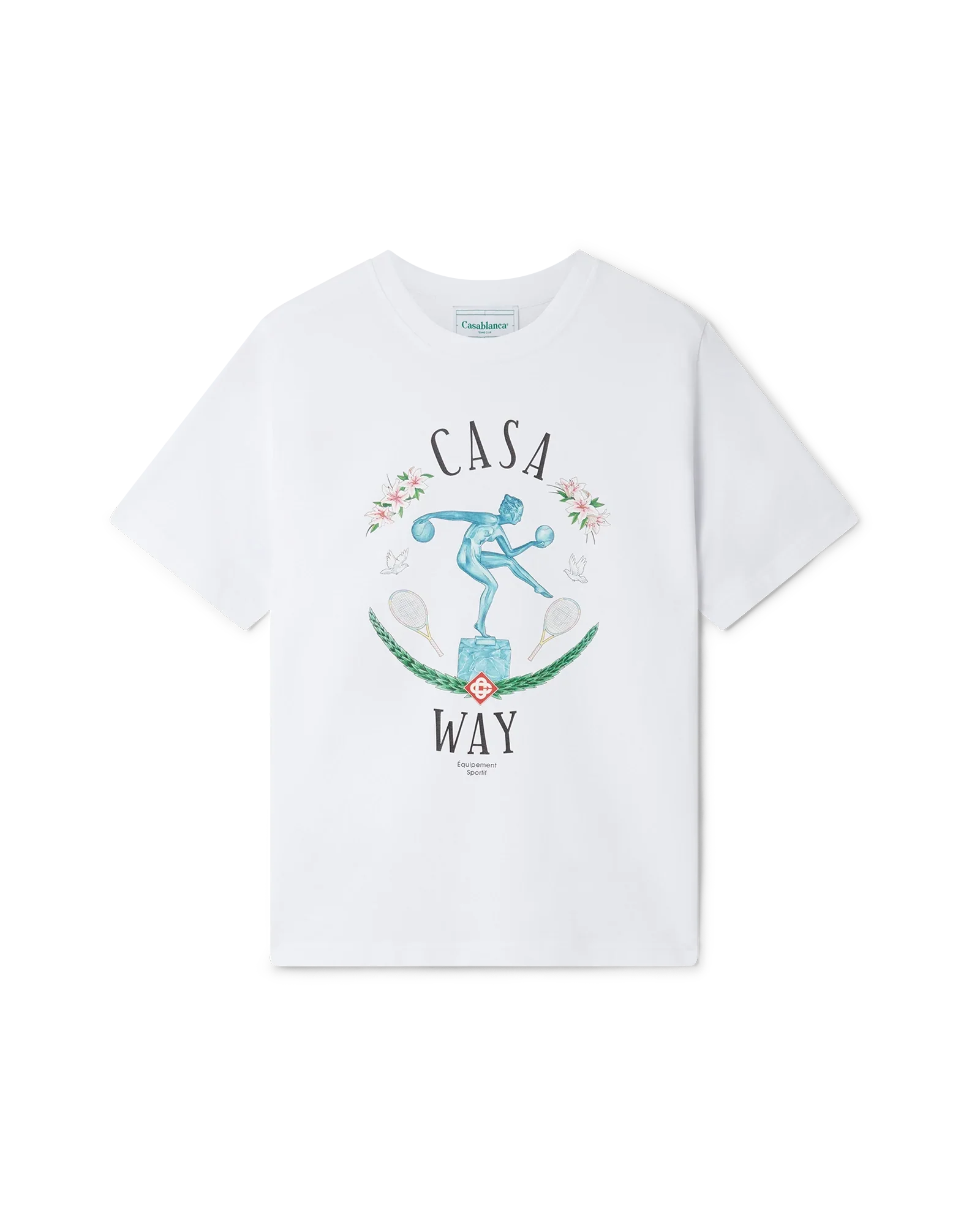 Statue En Marbre T-Shirt