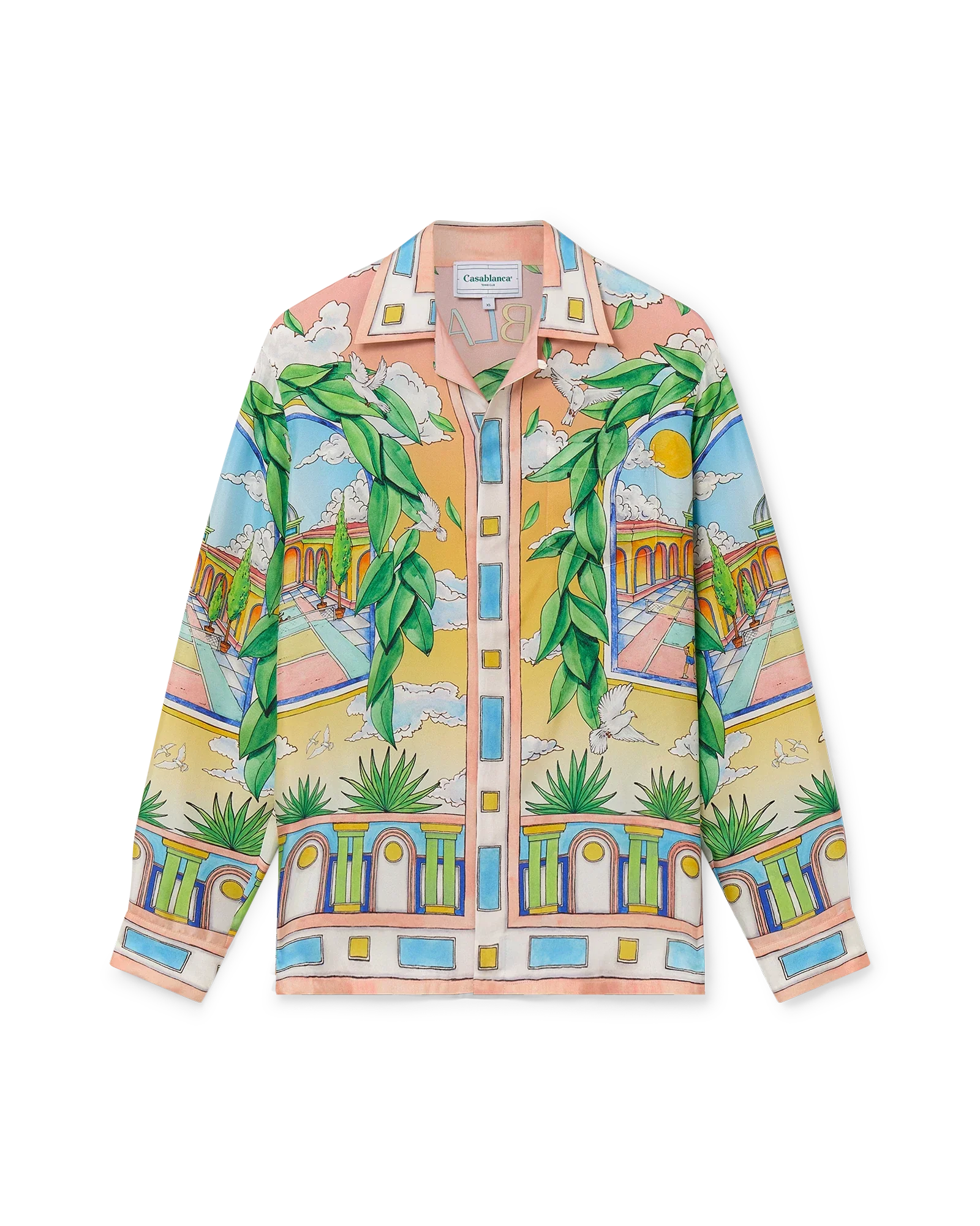 Paysage Ideal Silk Shirt