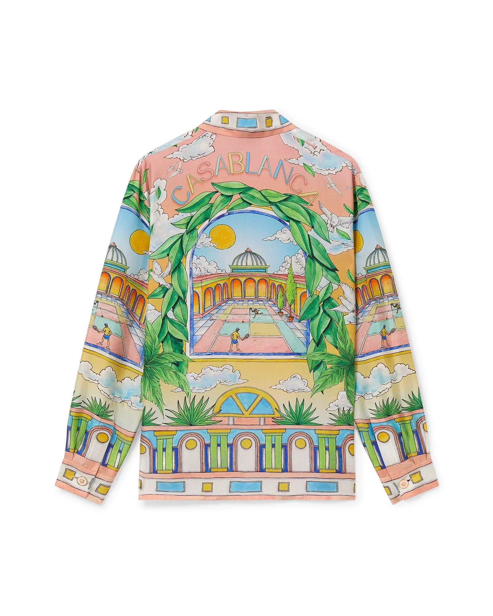 Paysage Ideal Silk Shirt