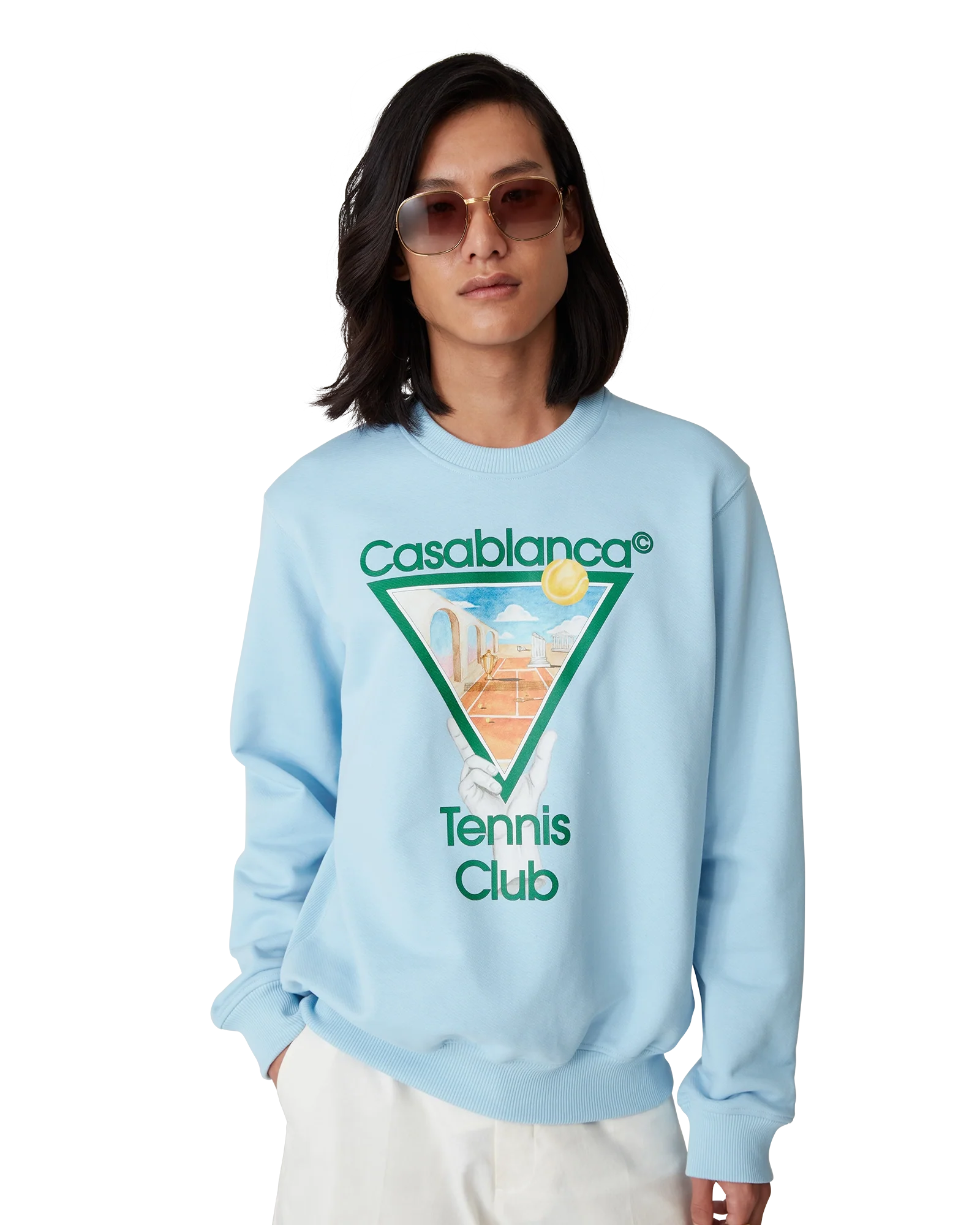 Metaphysical Tennis Icon Sweatshirt
