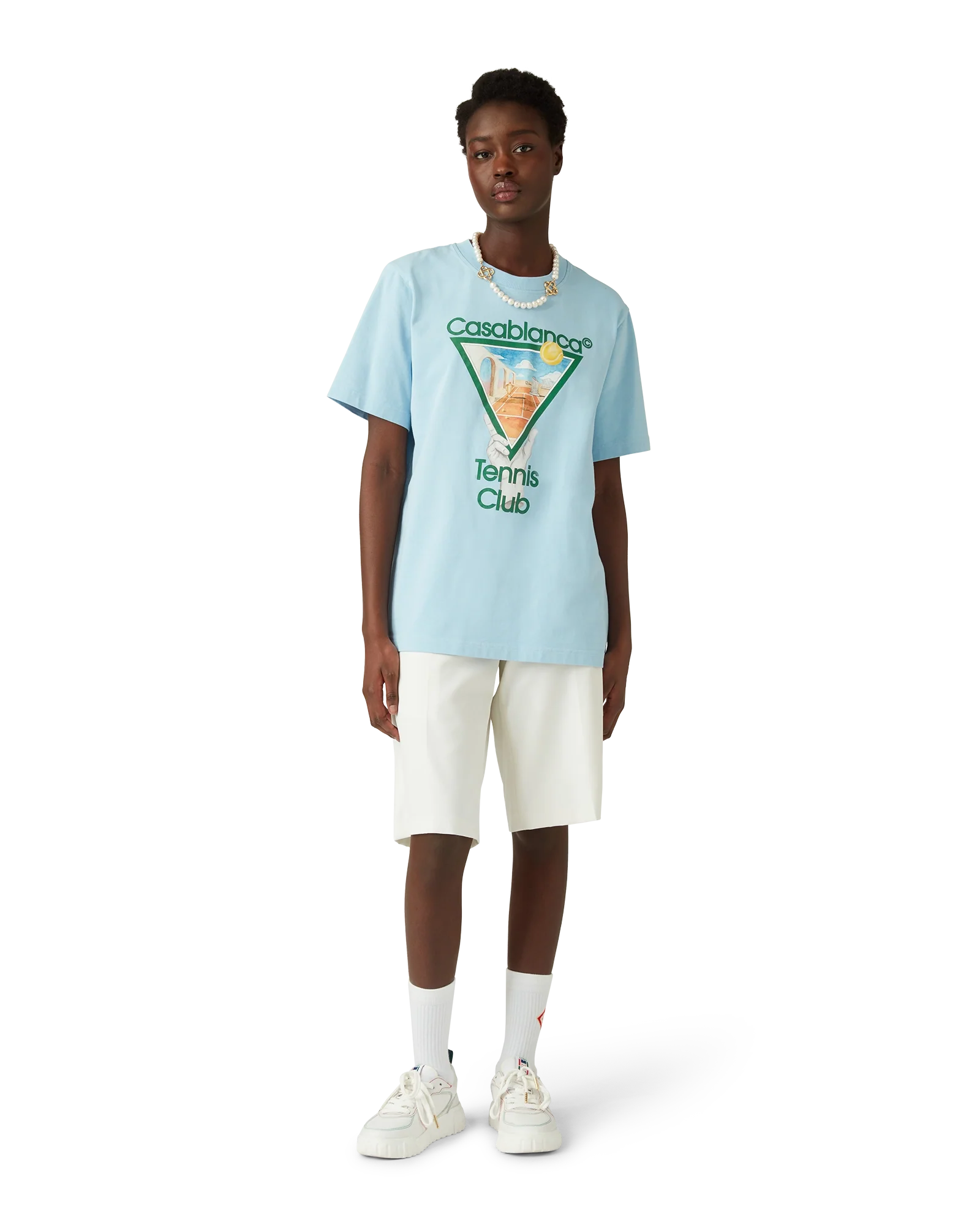 Metaphysical Tennis Icon T-Shirt