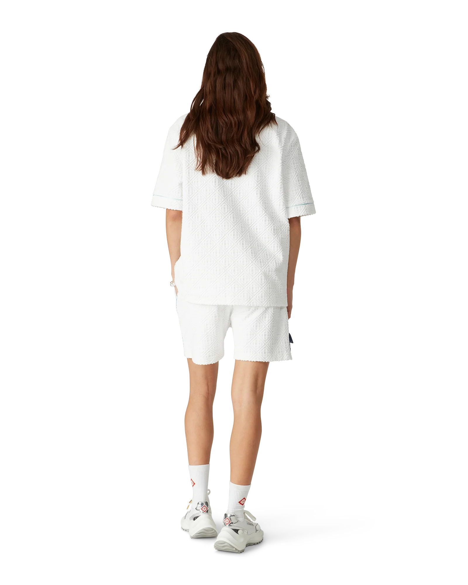 Monogram Towelling Shirt