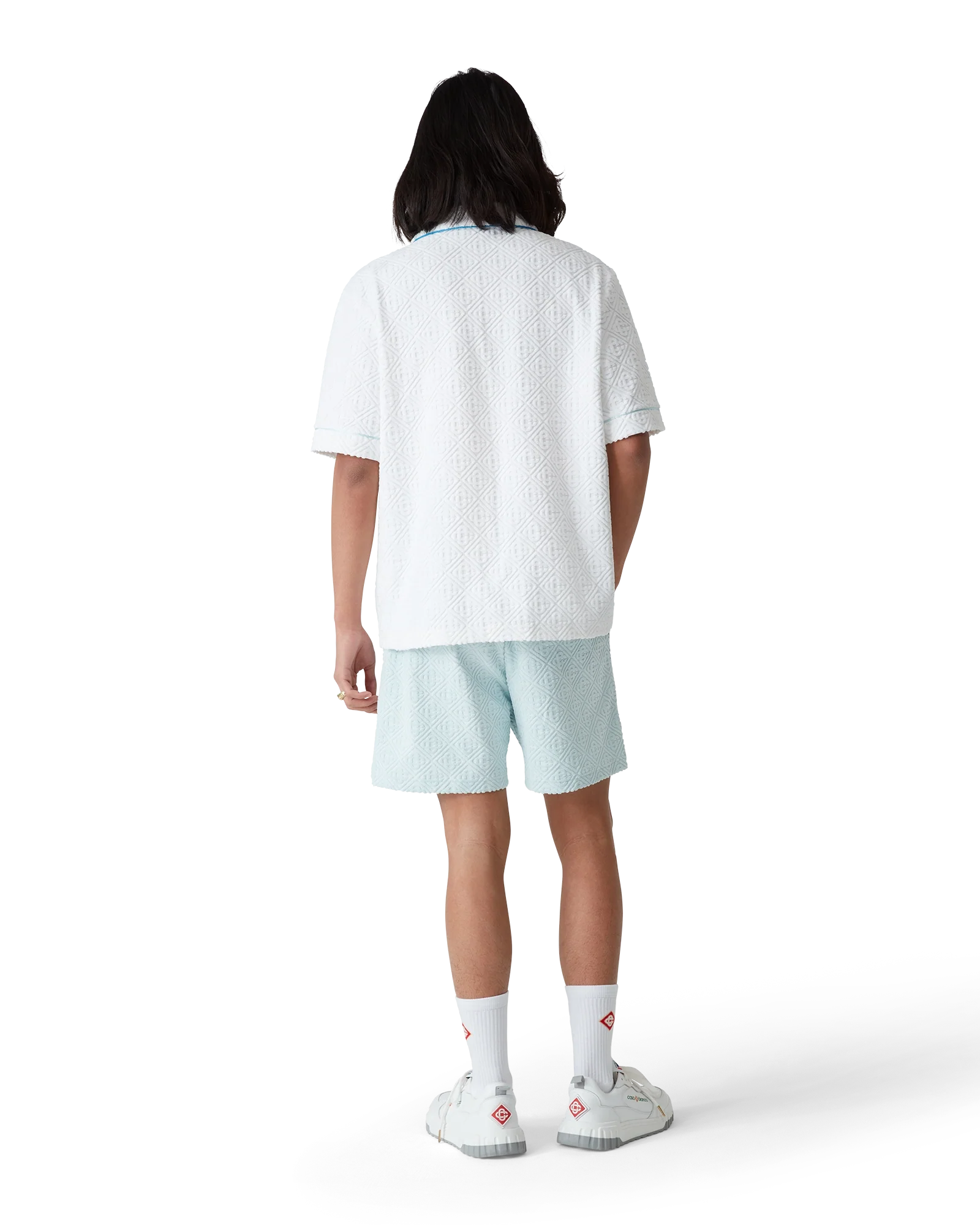 Monogram Towelling Shirt