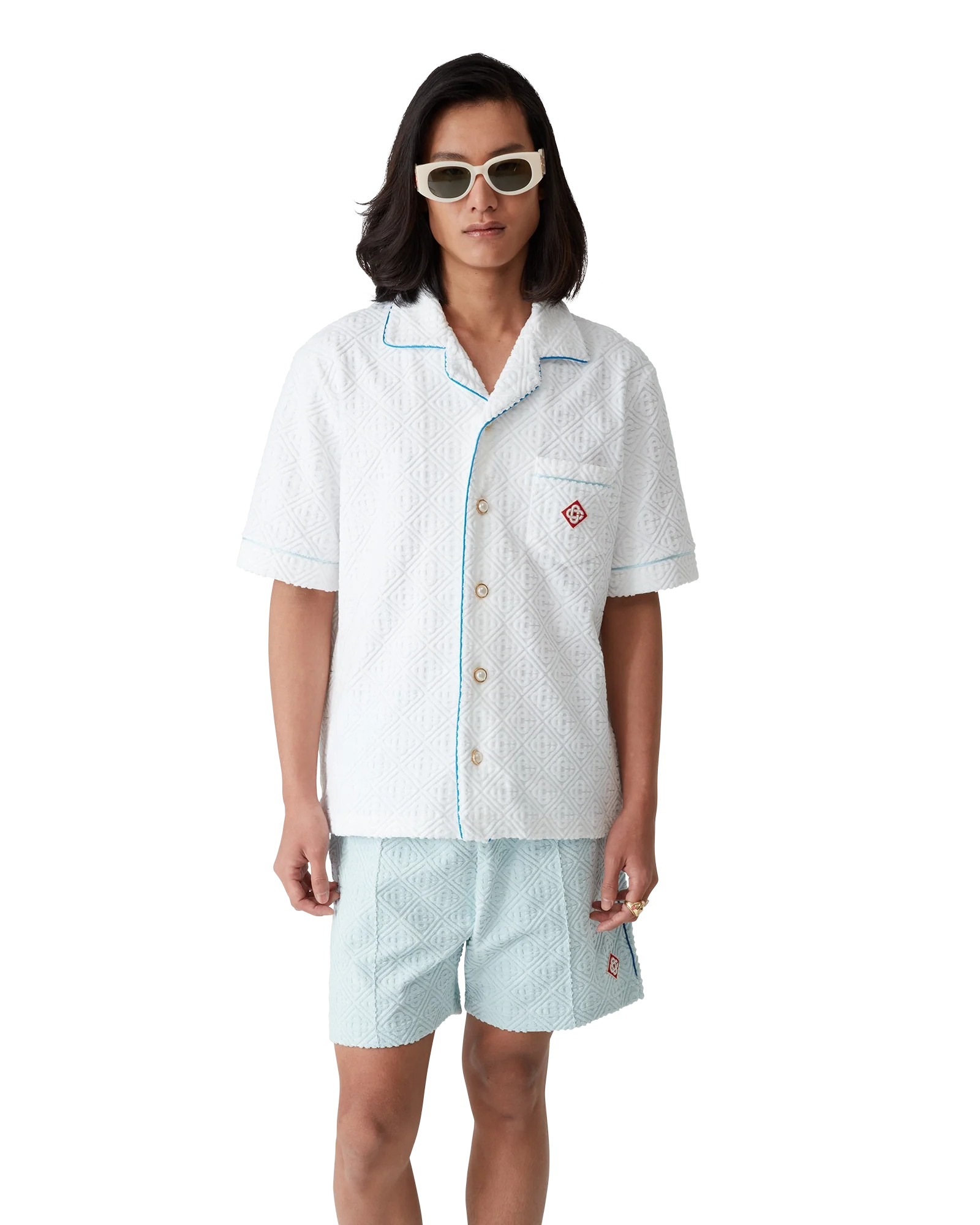 Monogram Towelling Shirt