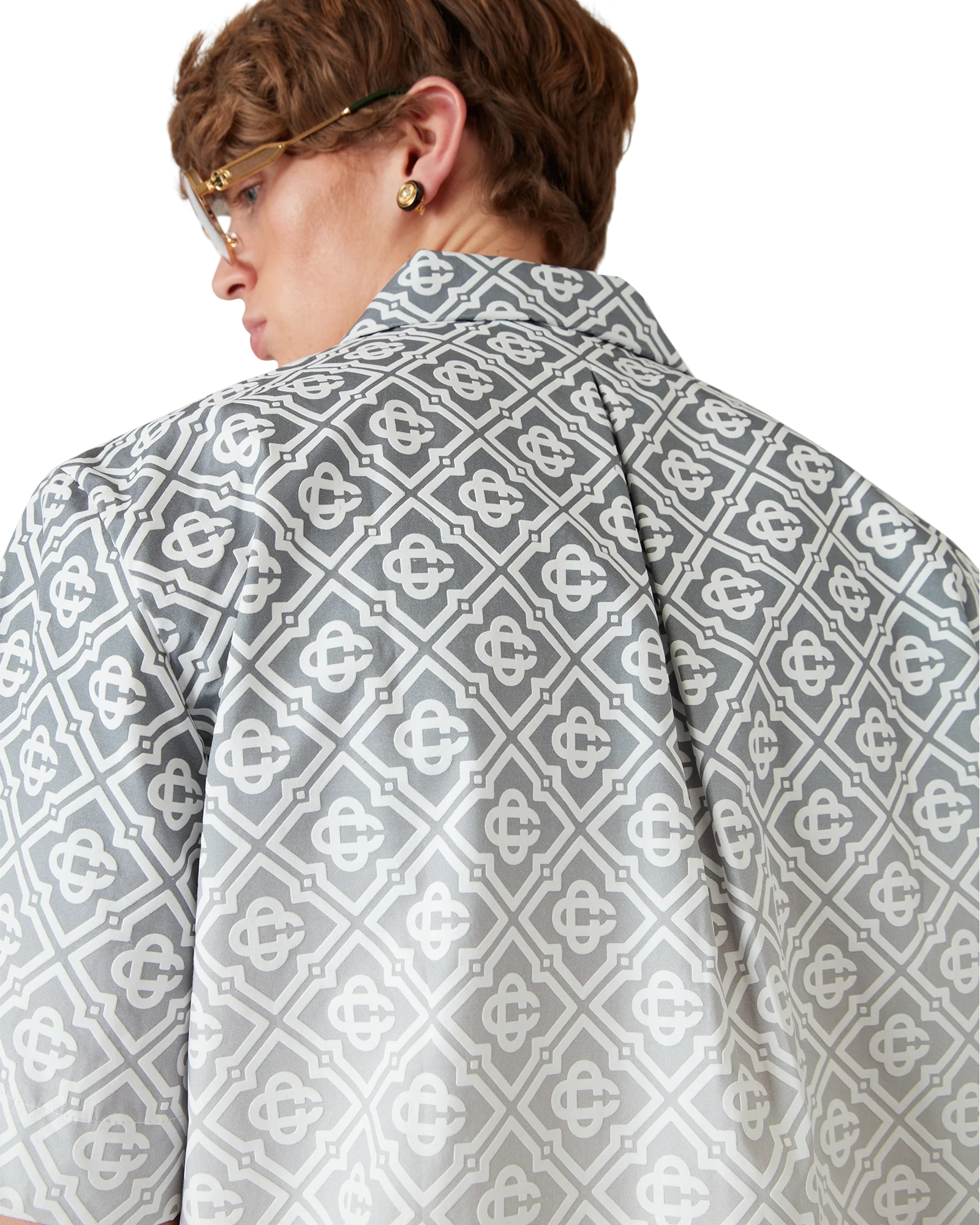 Monogram Gradient Shirt