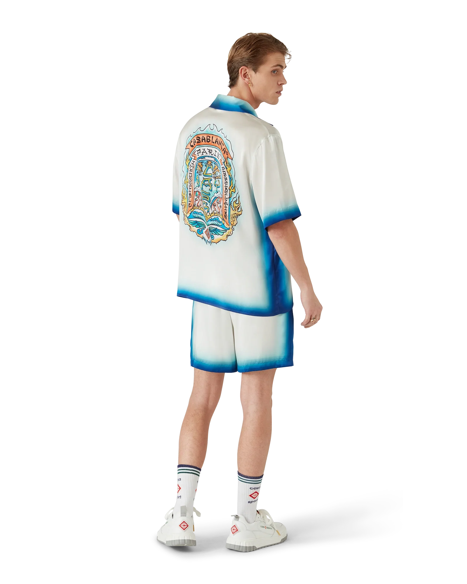Casa Way Skate Silk Shorts