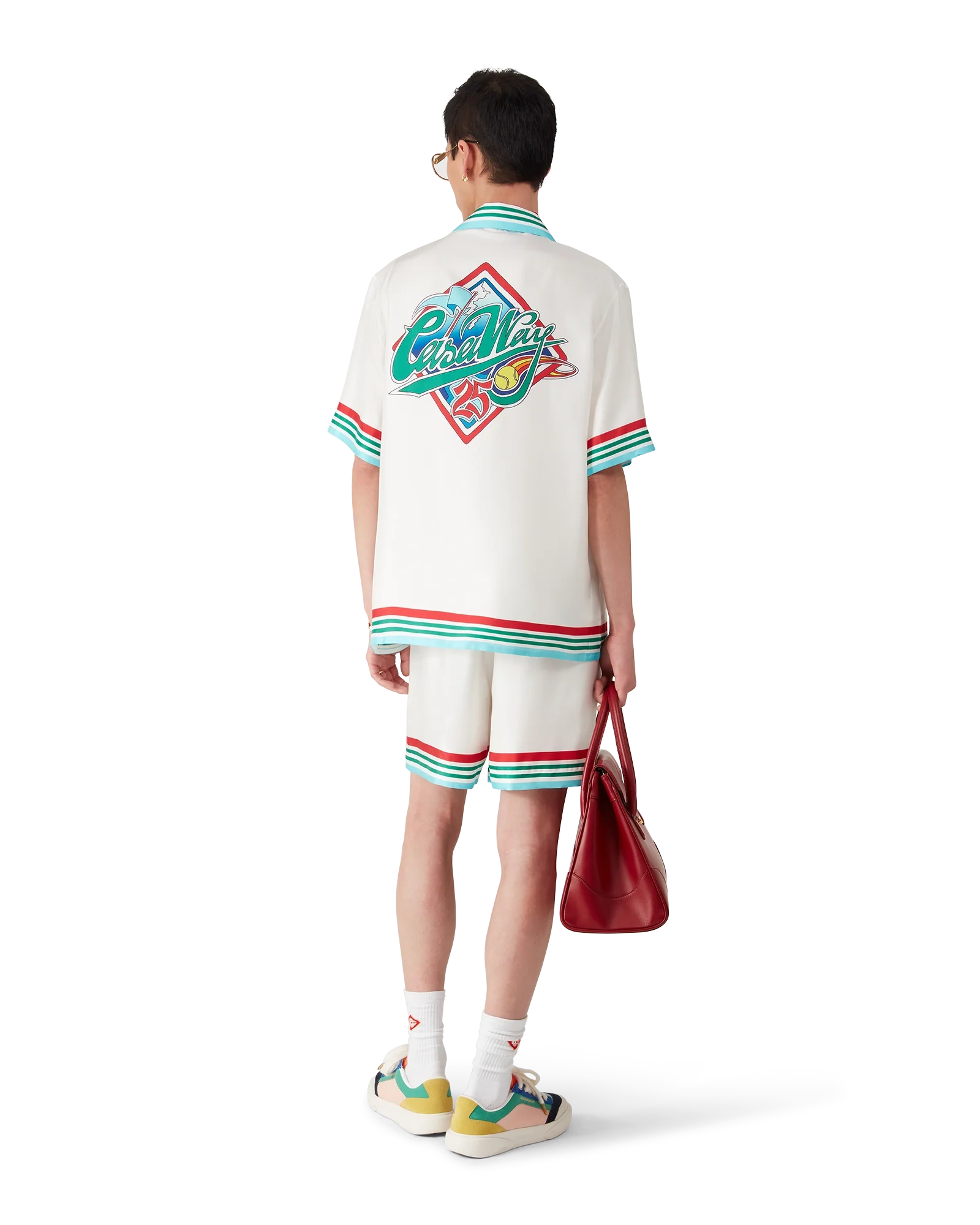 Casa Way World Series Short Sleeve Silk Shirt