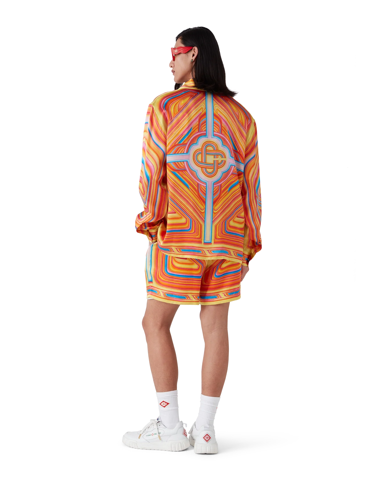 Low Rider Long Sleeve Silk Shirt