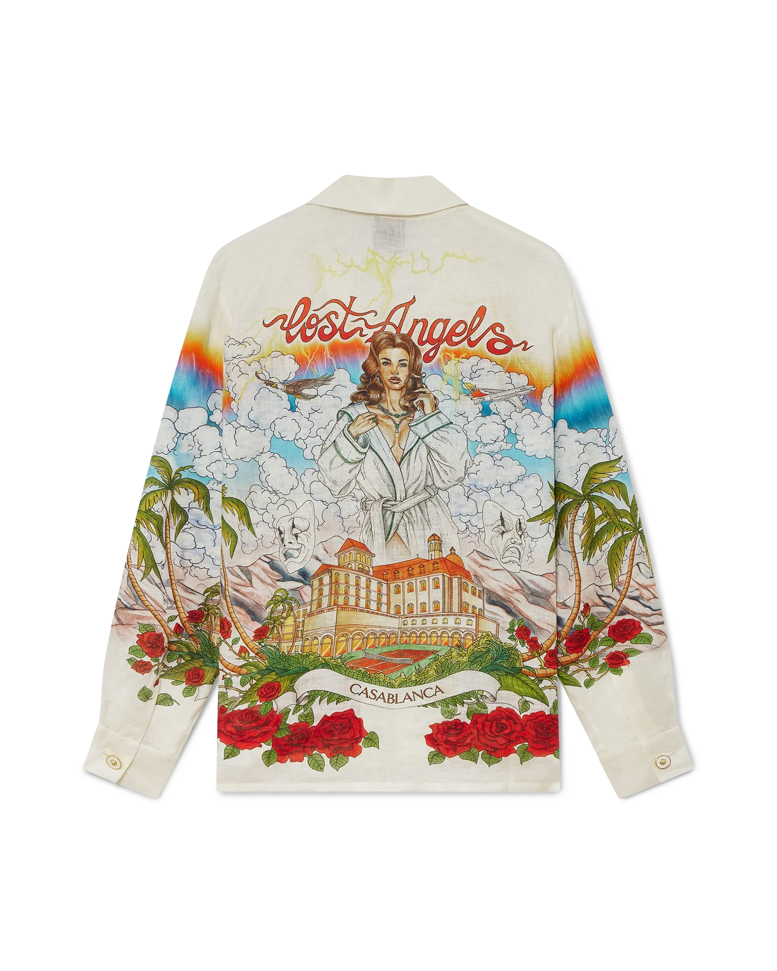 Chateau Linen Long Sleeve Shirt