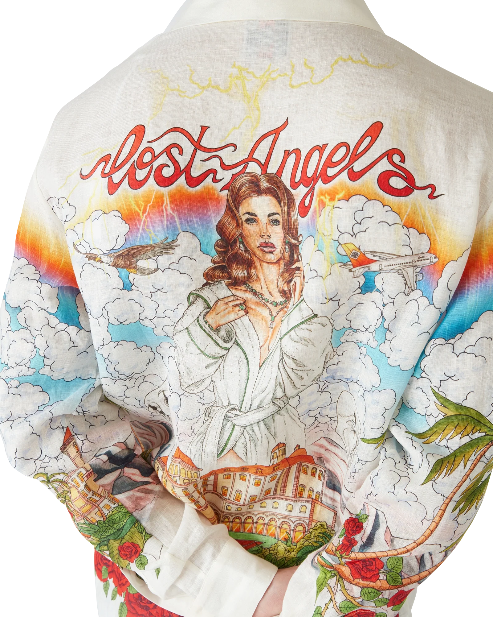 Chateau Linen Long Sleeve Shirt