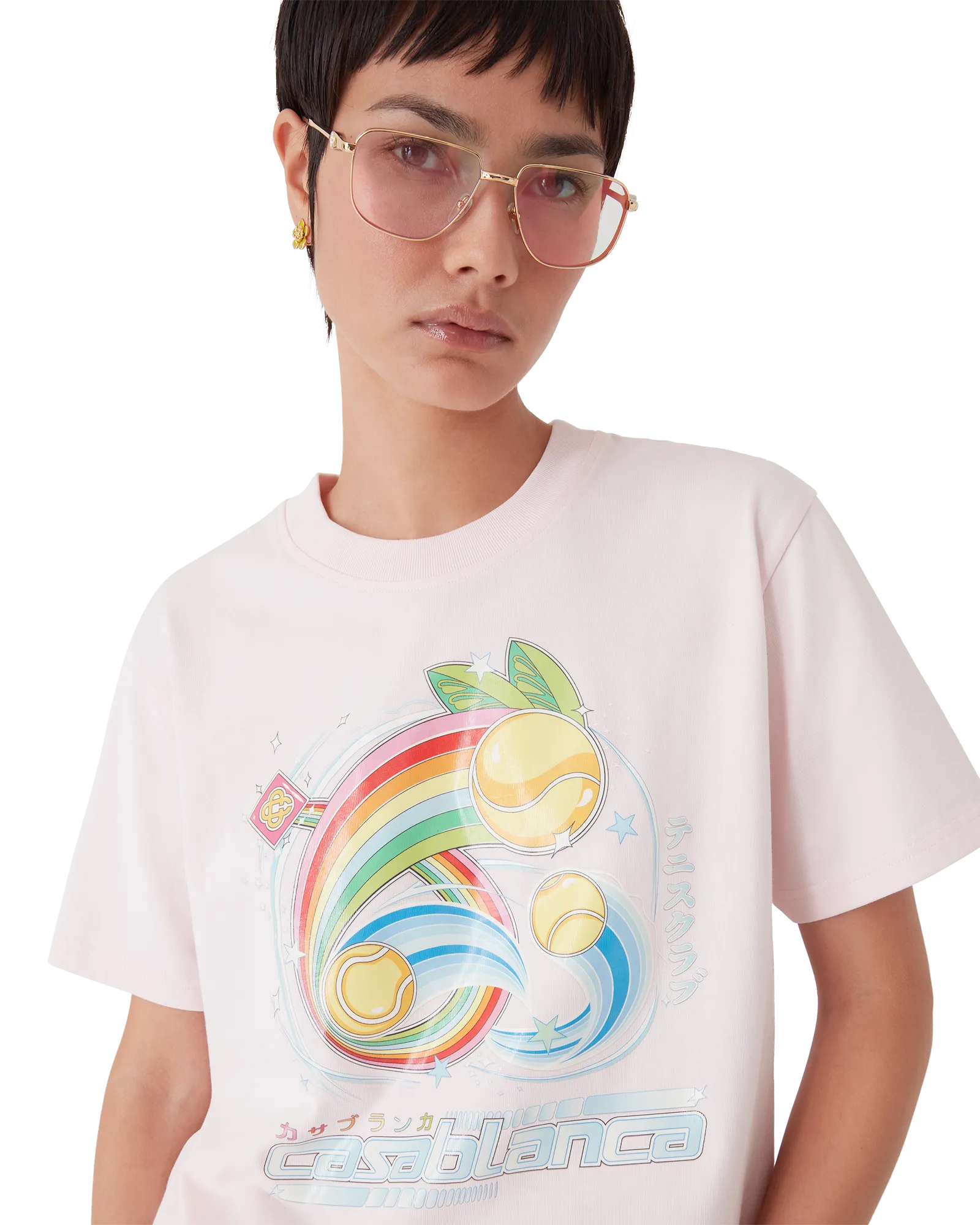Manga Tennis Ball Short Sleeve T-Shirt