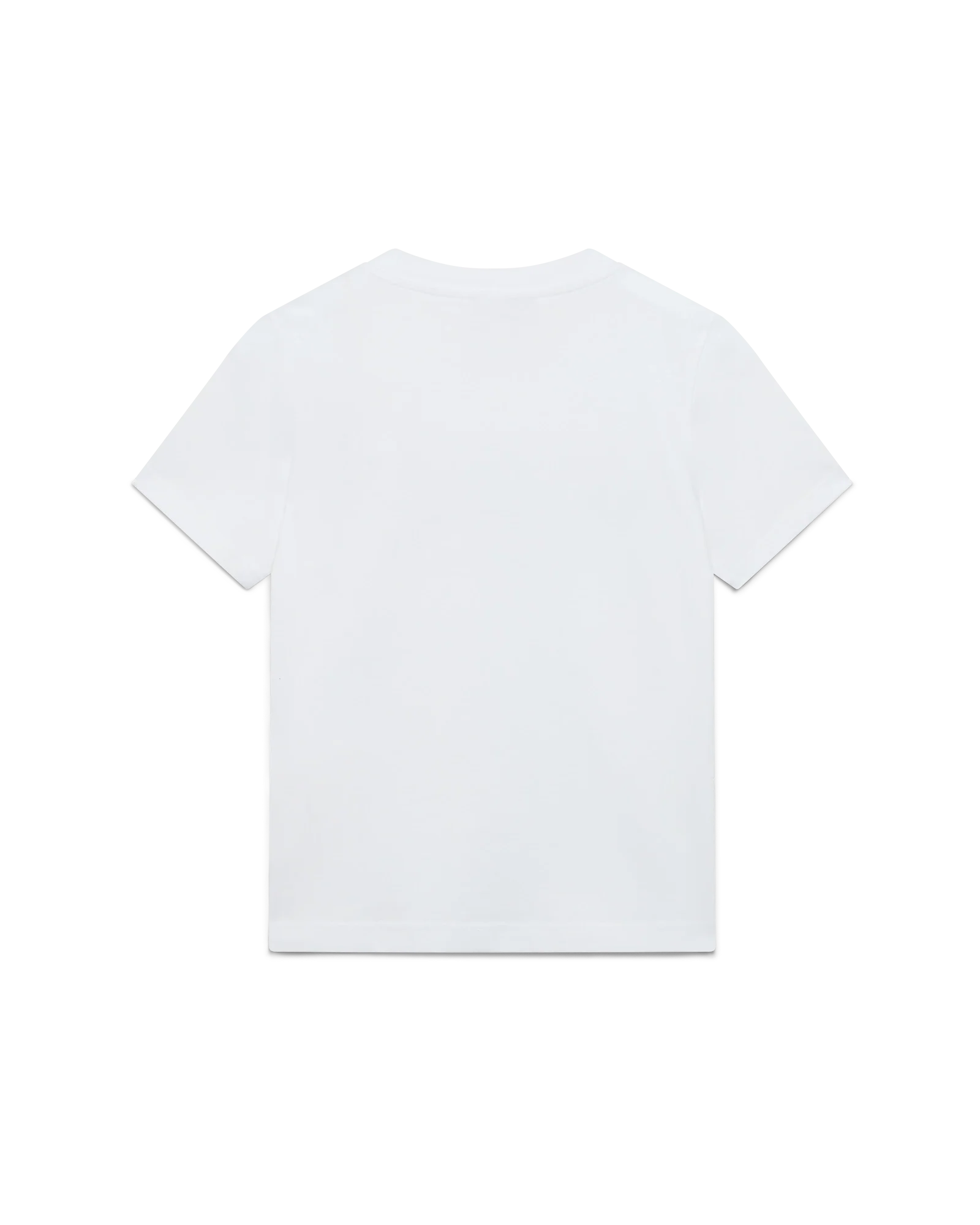 Crystal Warped Logo Fitted Short Sleeve T-Shirt