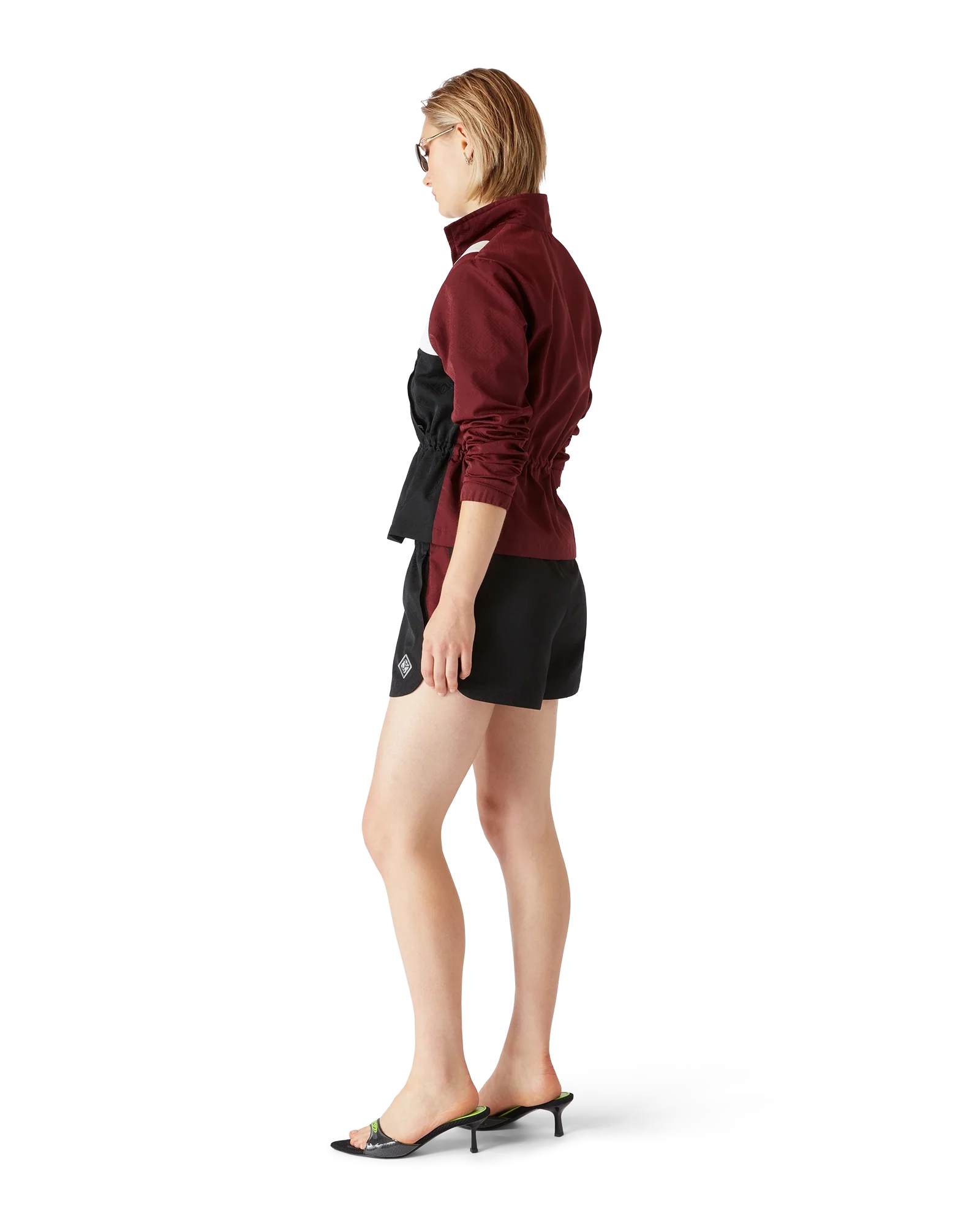 Nylon Monogram Shorts