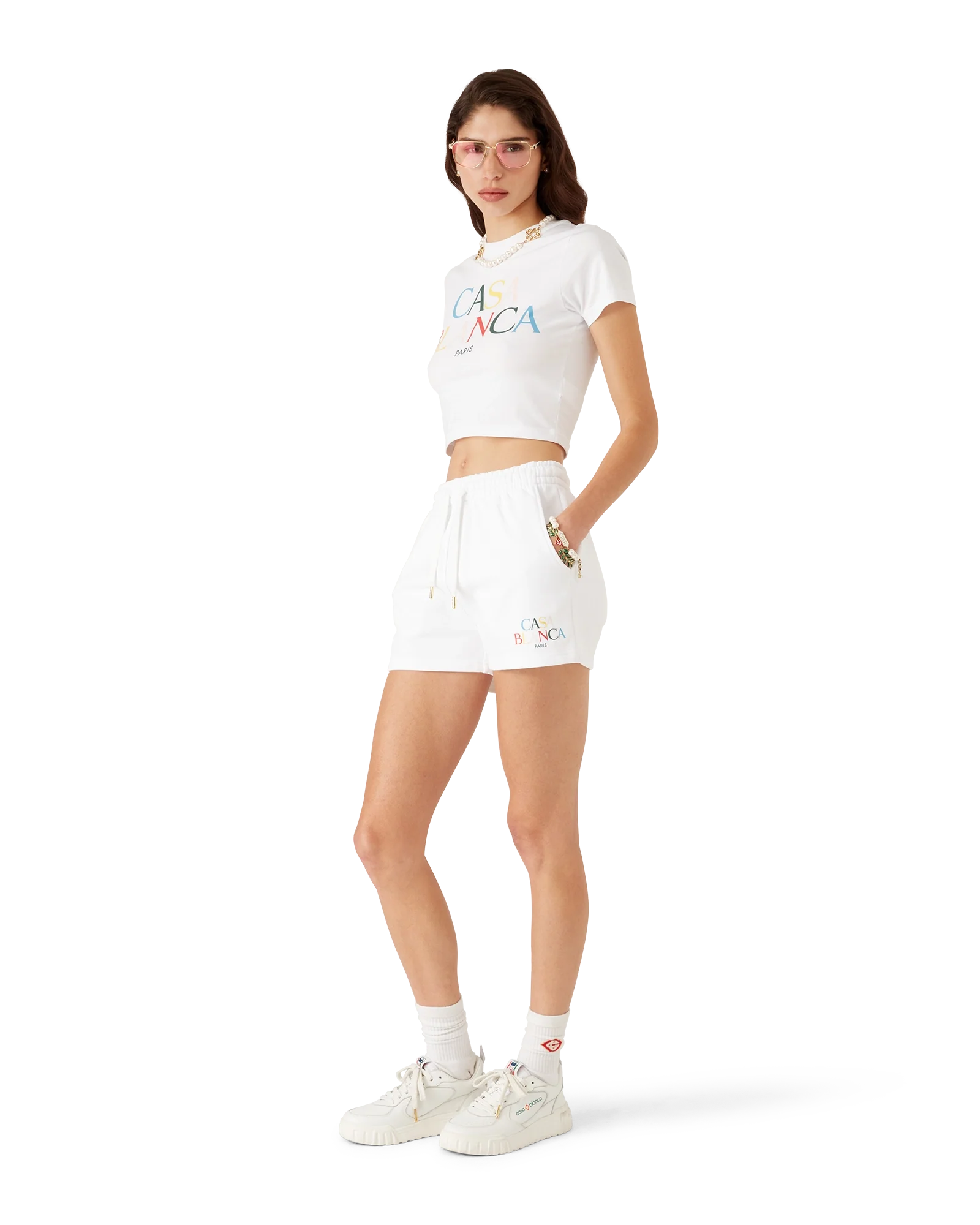 Stacked Logo Sweatshorts