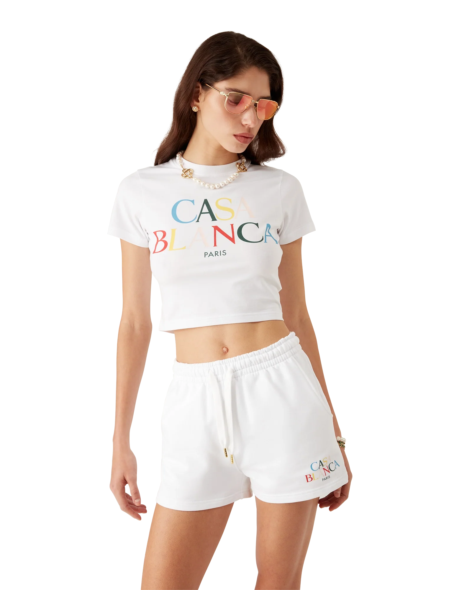 Stacked Logo Sweatshorts