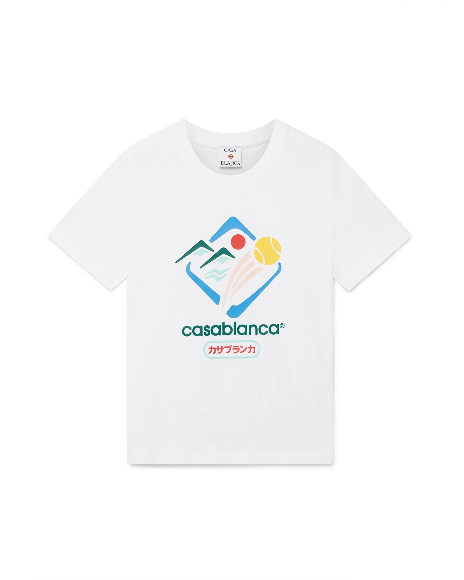 Montagne Sportif Cropped T-Shirt