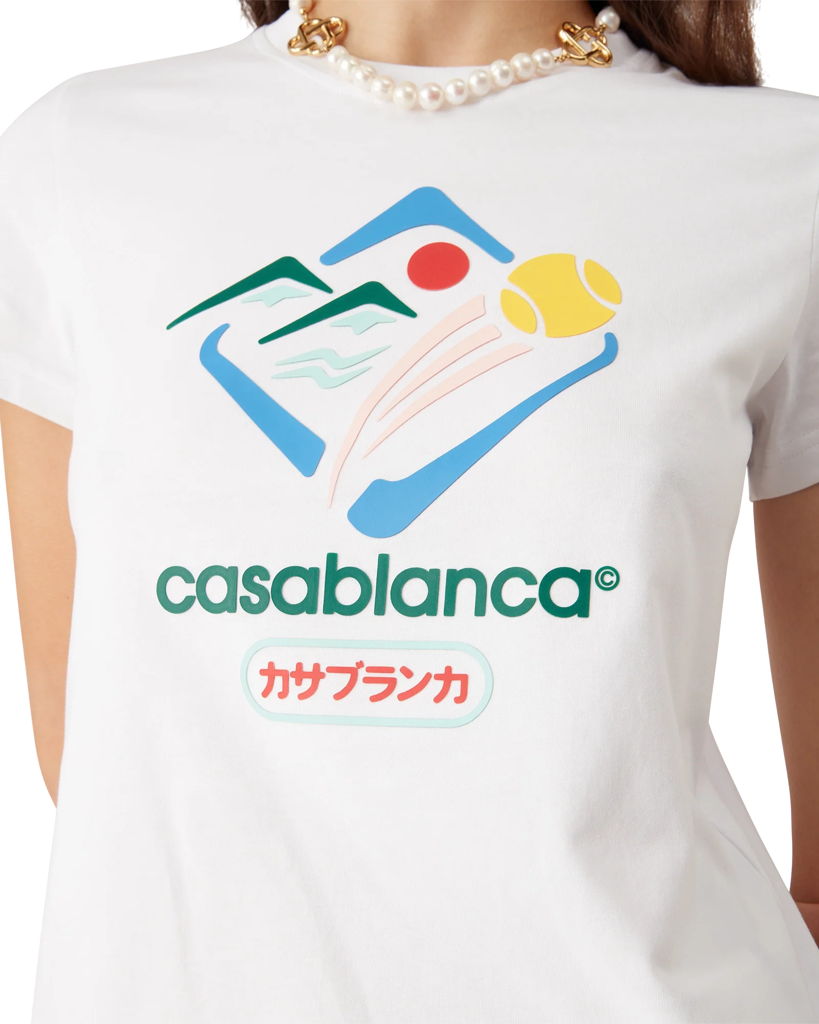 Montagne Sportif Cropped T-Shirt