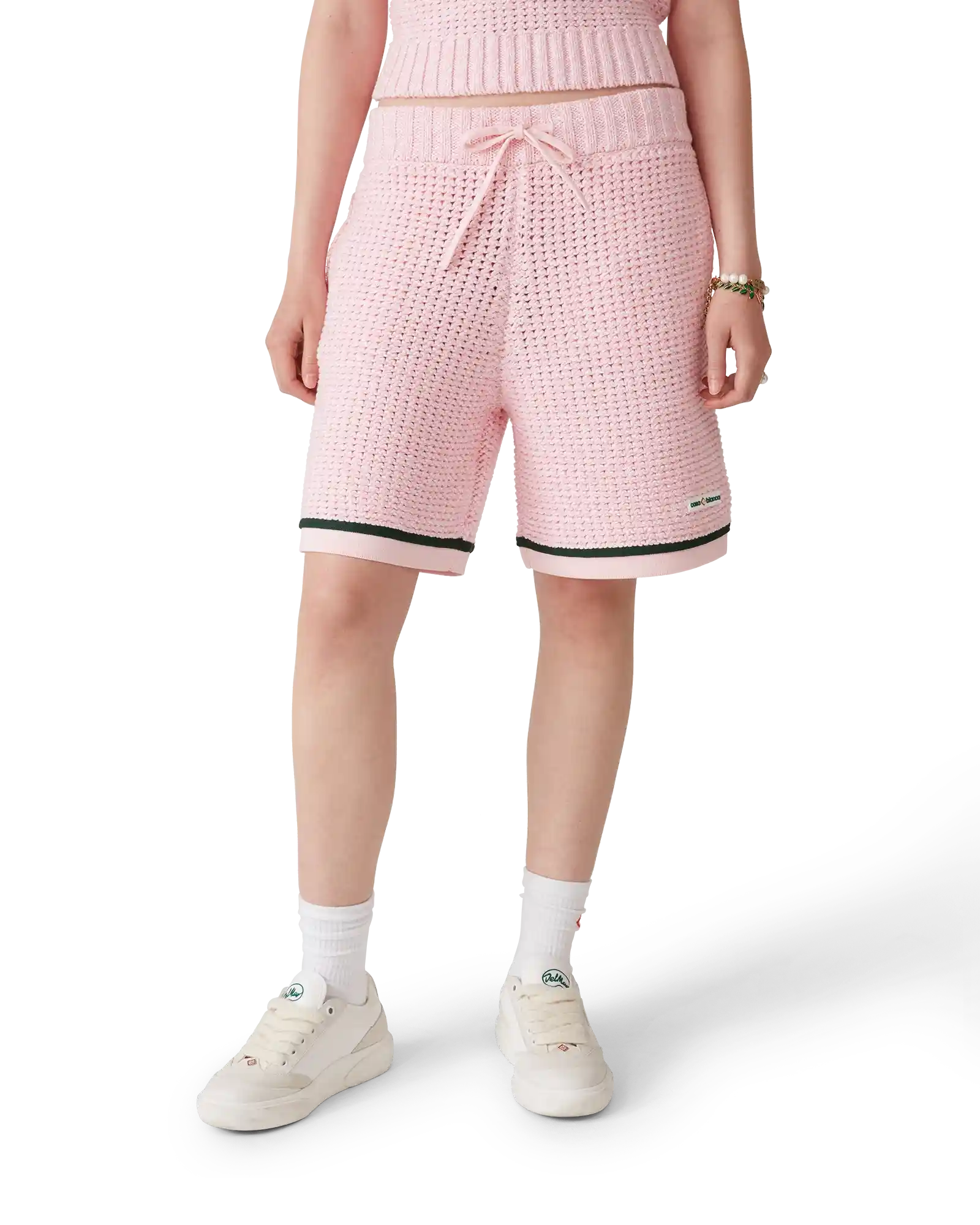 Cotton Mouliné  Shorts