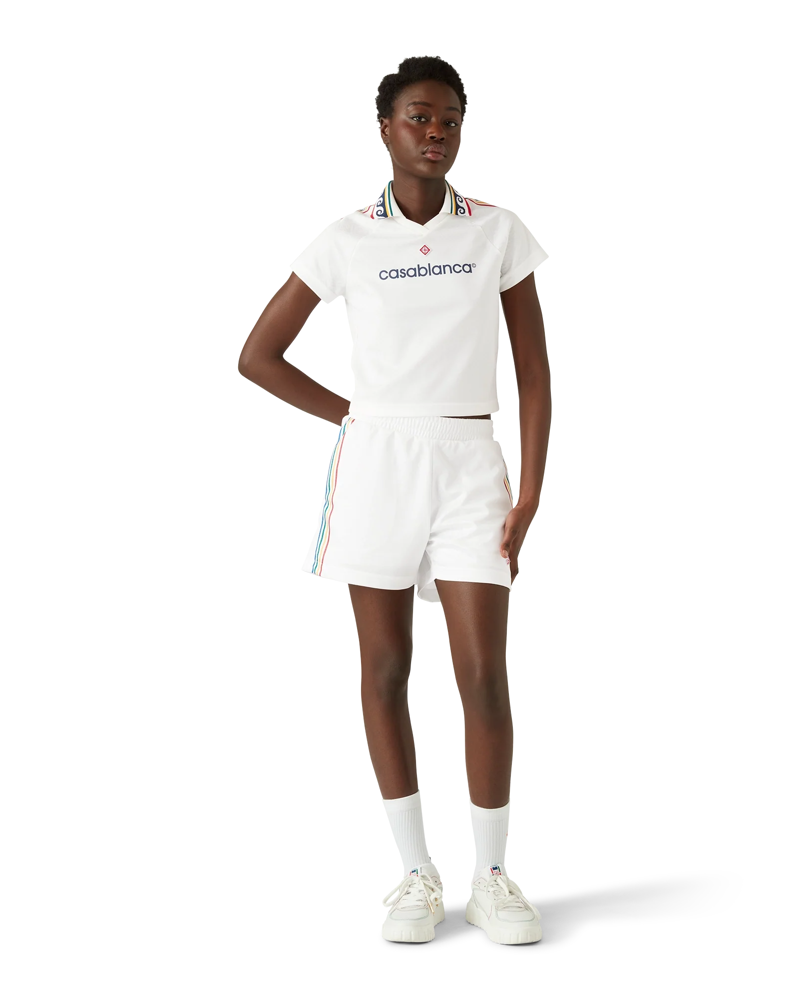 Jacquard Monogram Football Shirt