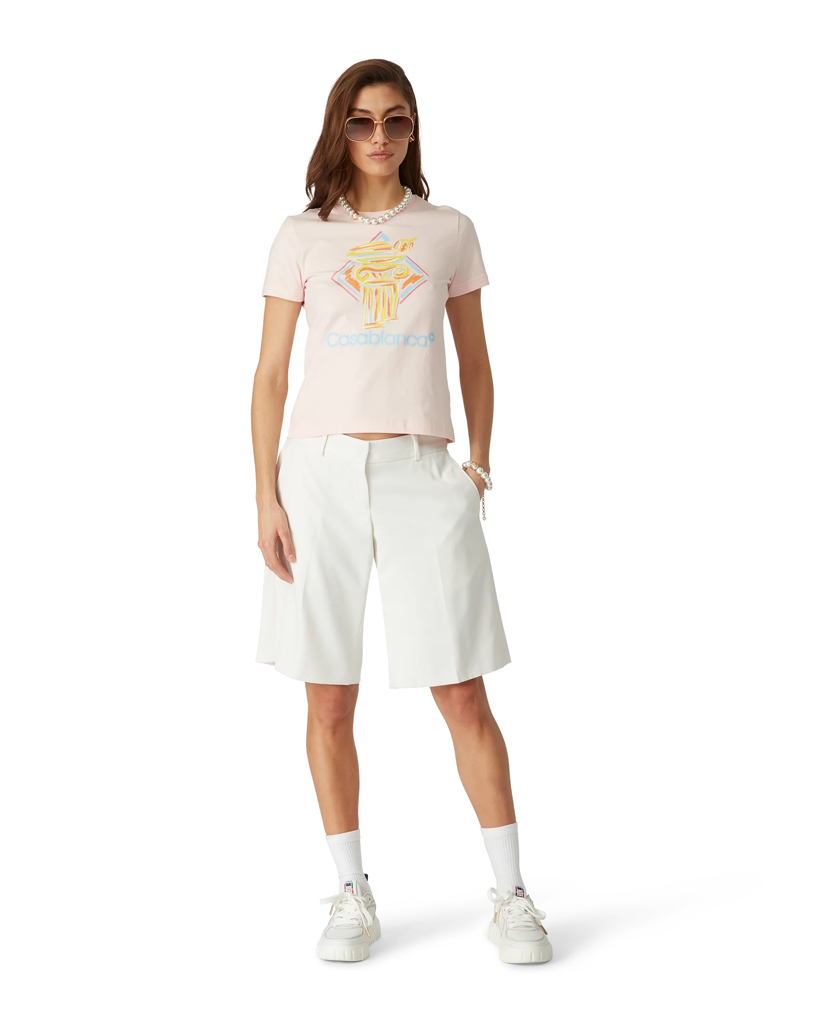 Diamond Column T-Shirt