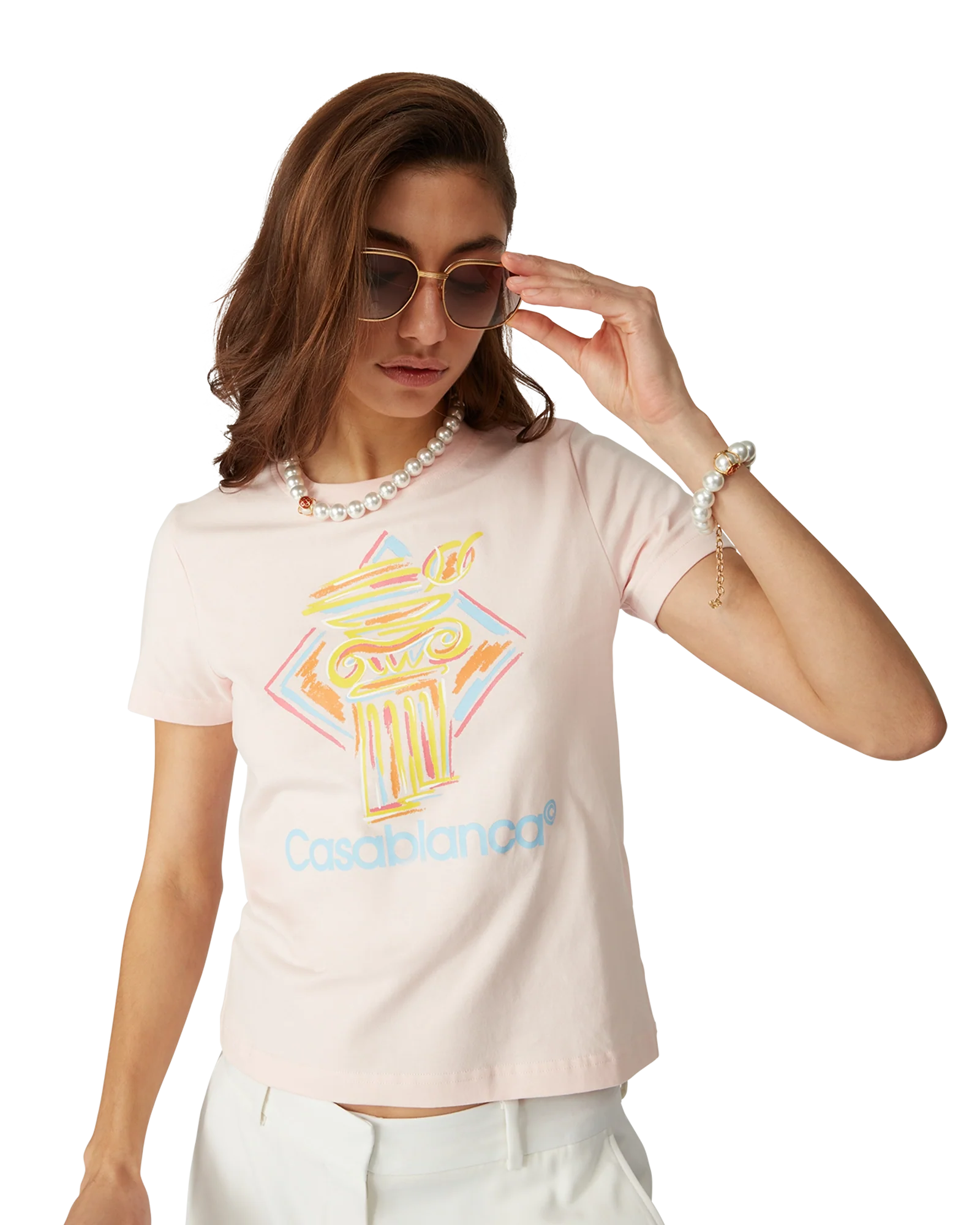 Diamond Column T-Shirt