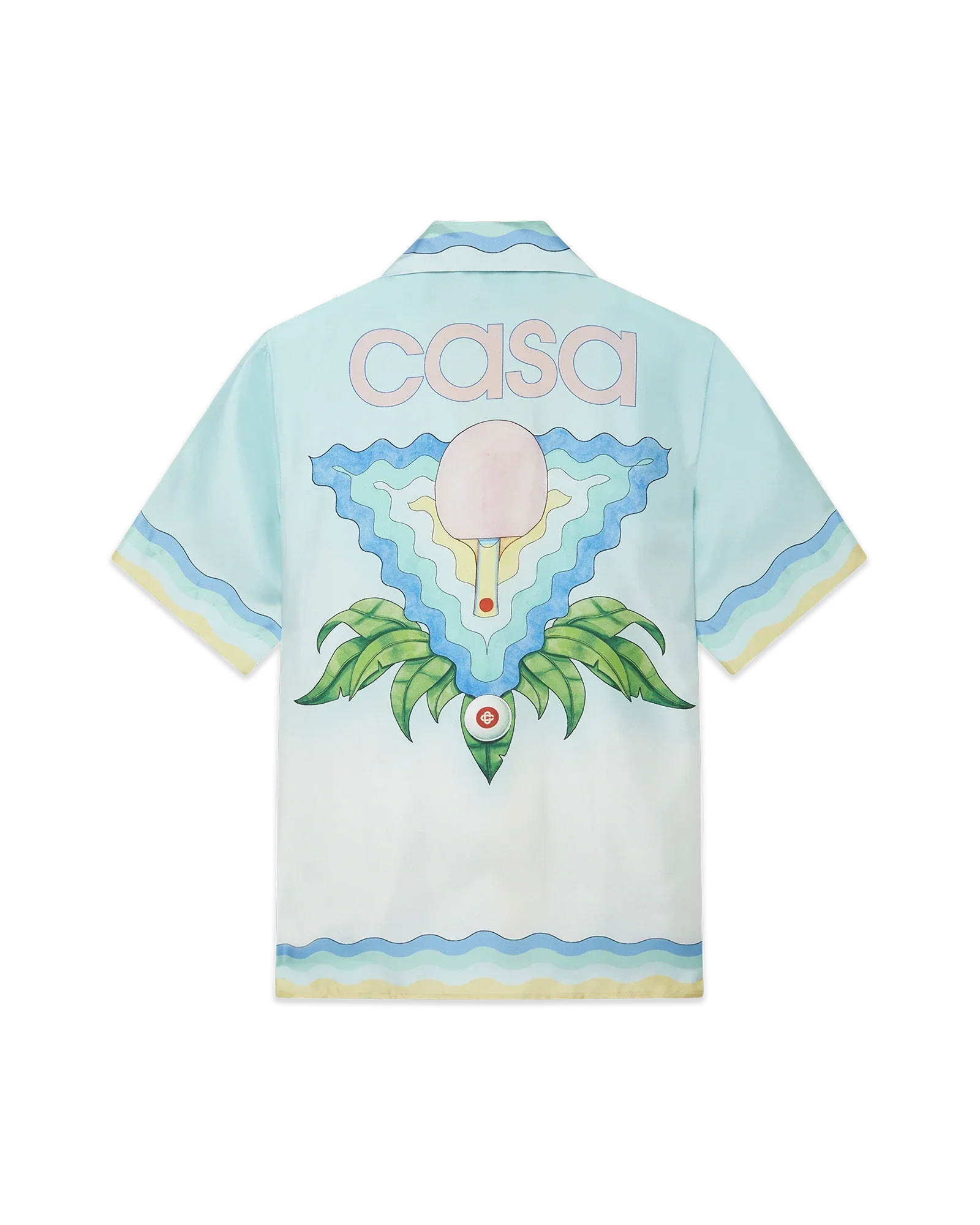 Memphis Icon Silk Shirt