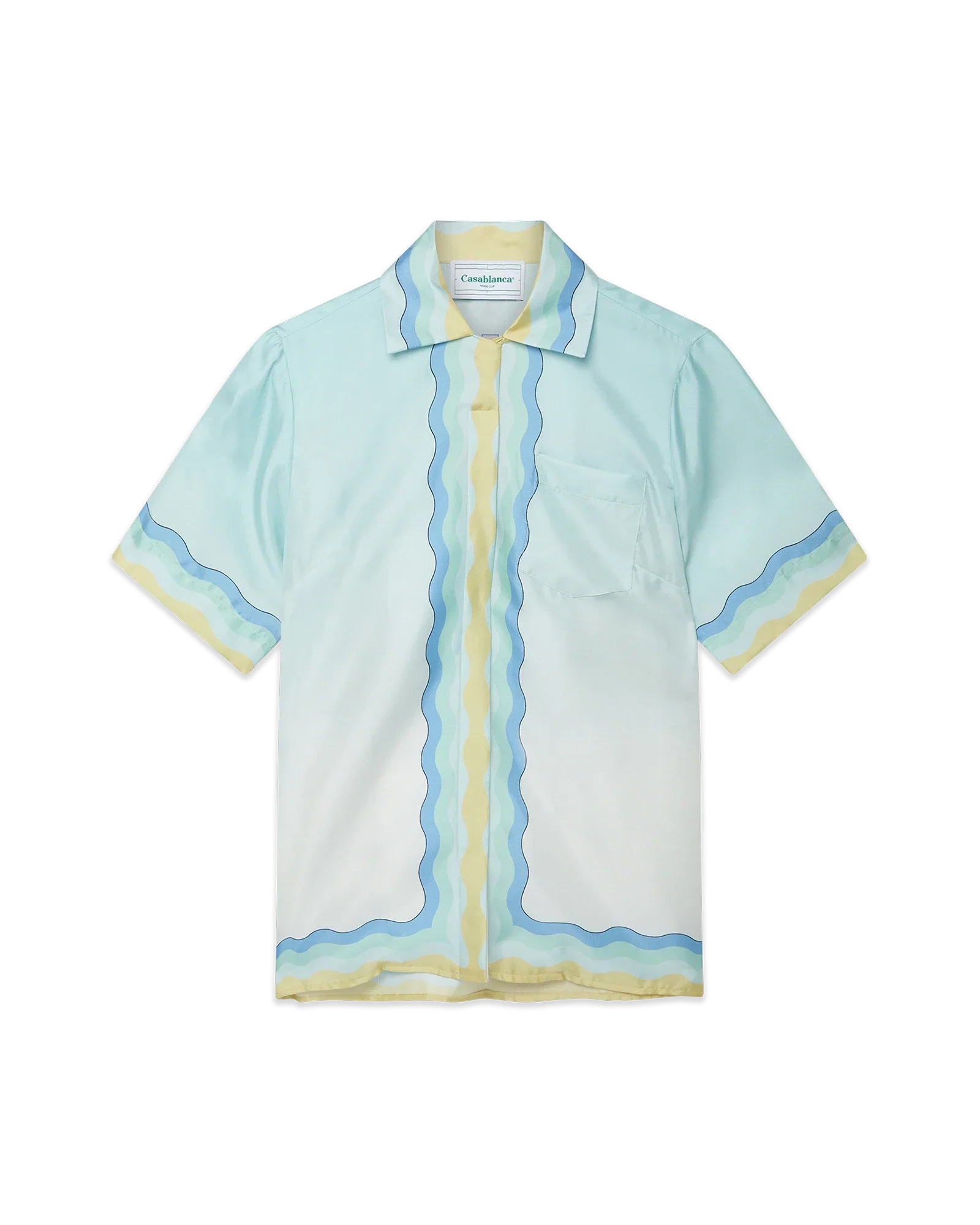 Memphis Icon Silk Shirt