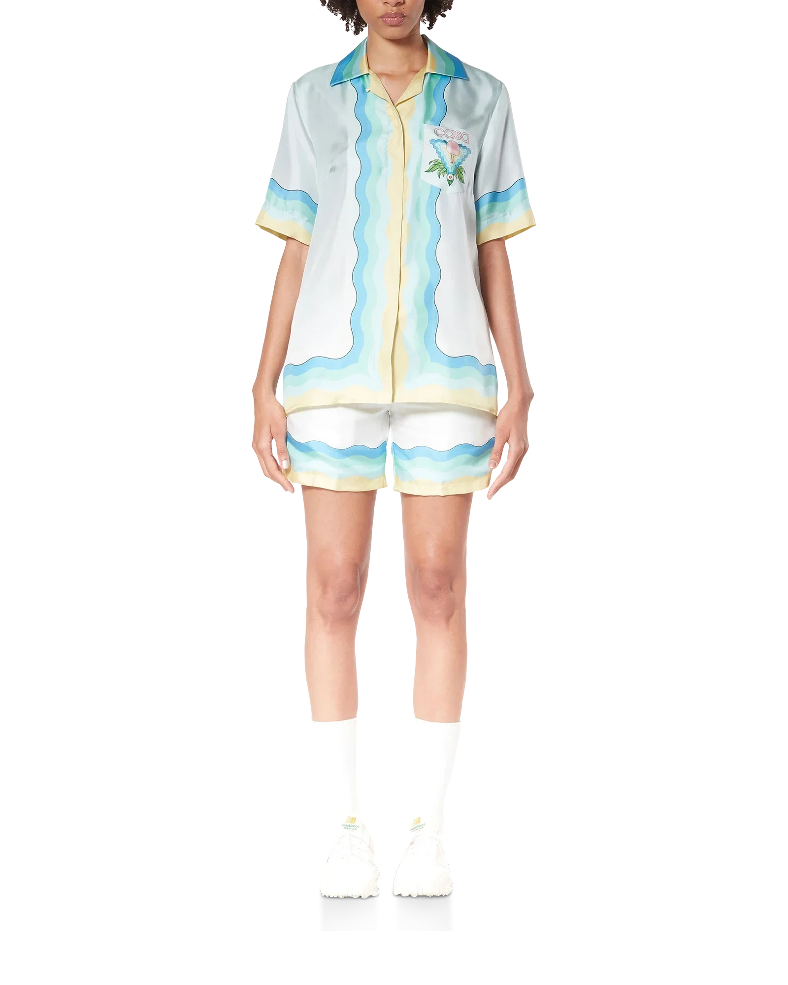 Memphis Icon Silk Shirt