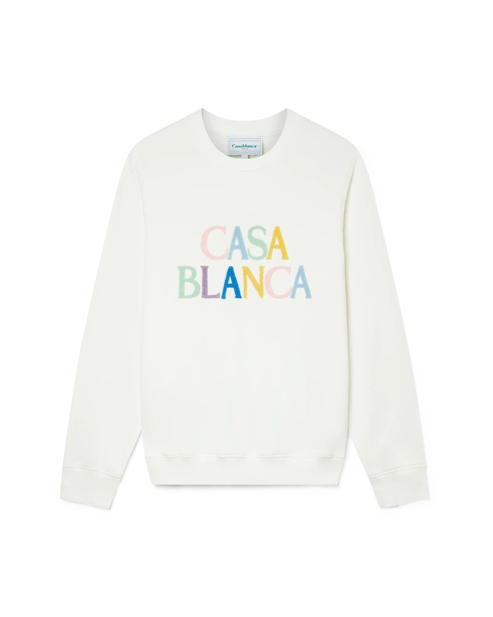 Logo Embroidered Sweatshirt