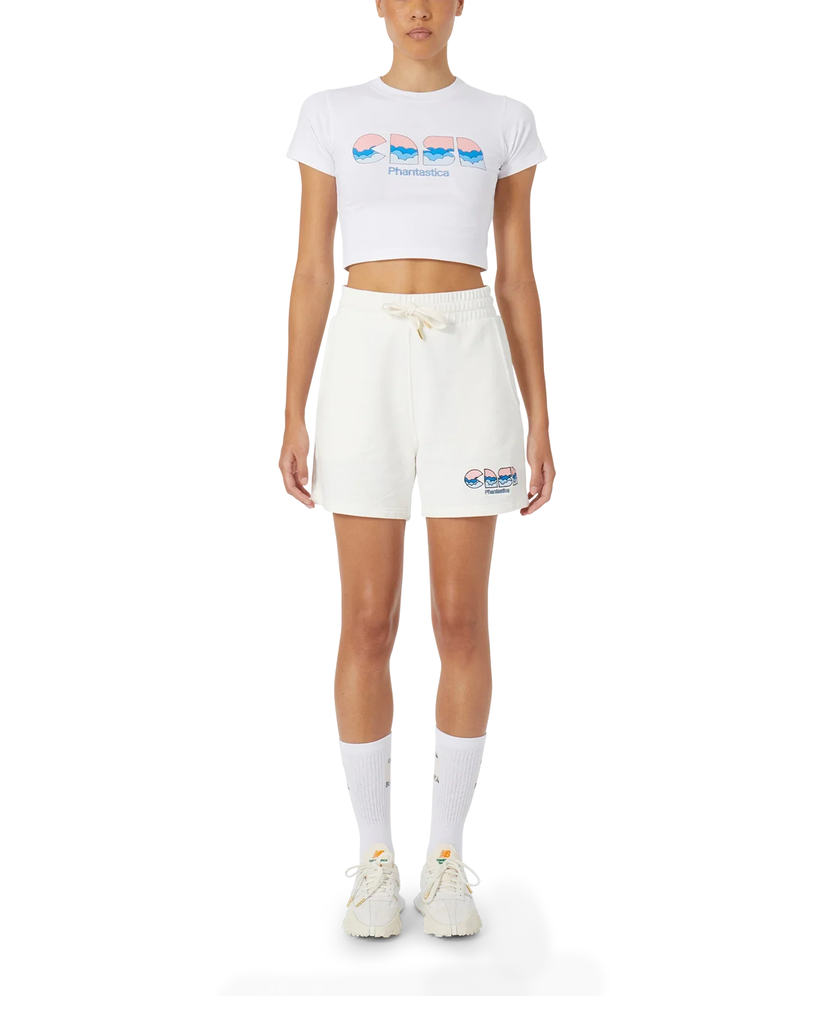 Casa Clouds Sweatshorts