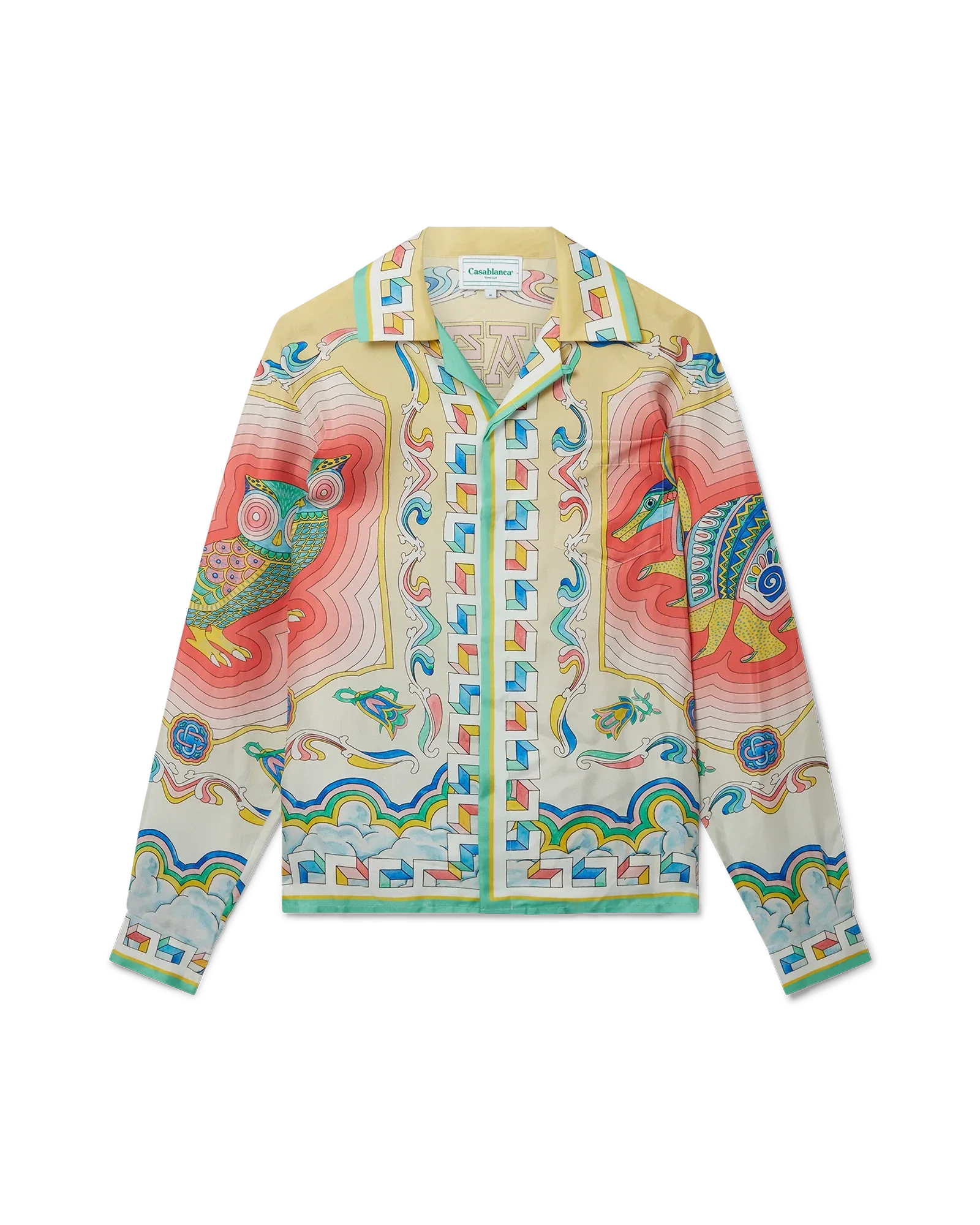 Souvenir Silk Shirt
