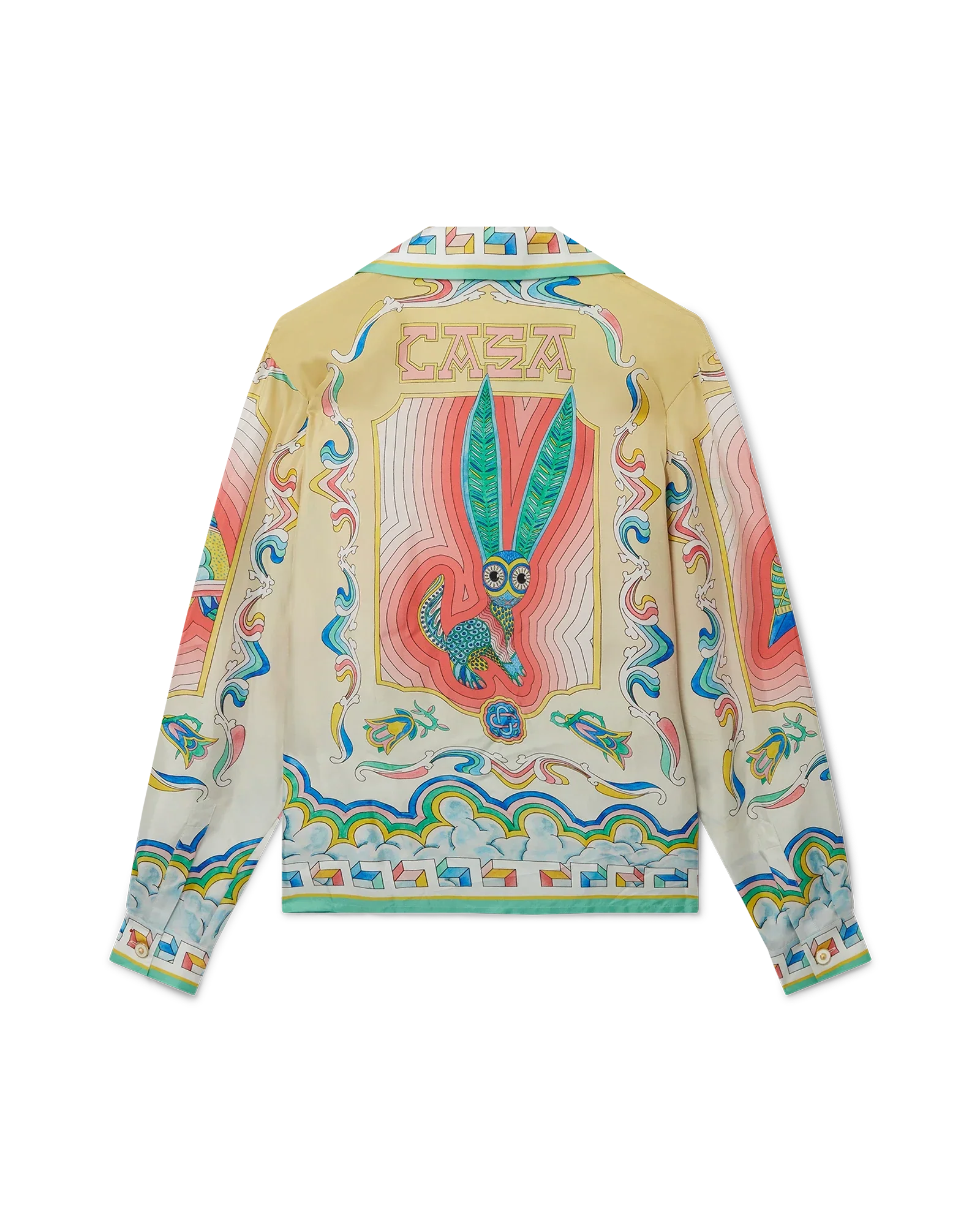 Souvenir Silk Shirt